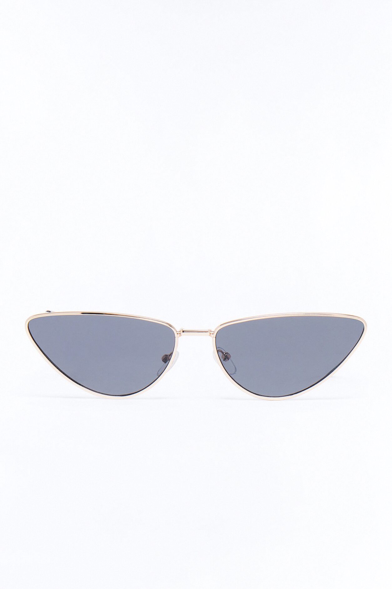 Soaking Up The Moment Sunglasses - Gold/Smoke