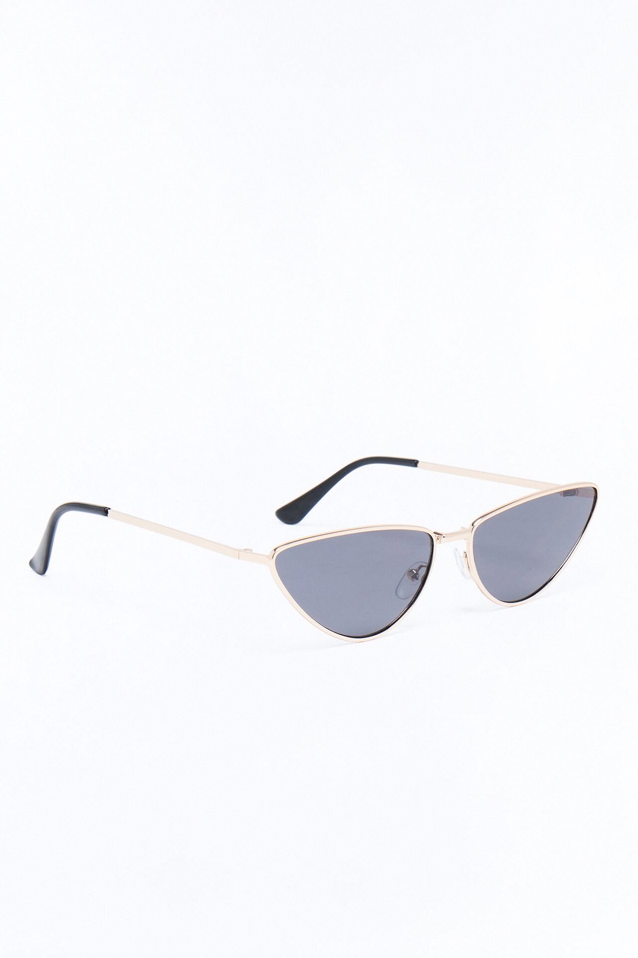 Soaking Up The Moment Sunglasses - Gold/Smoke