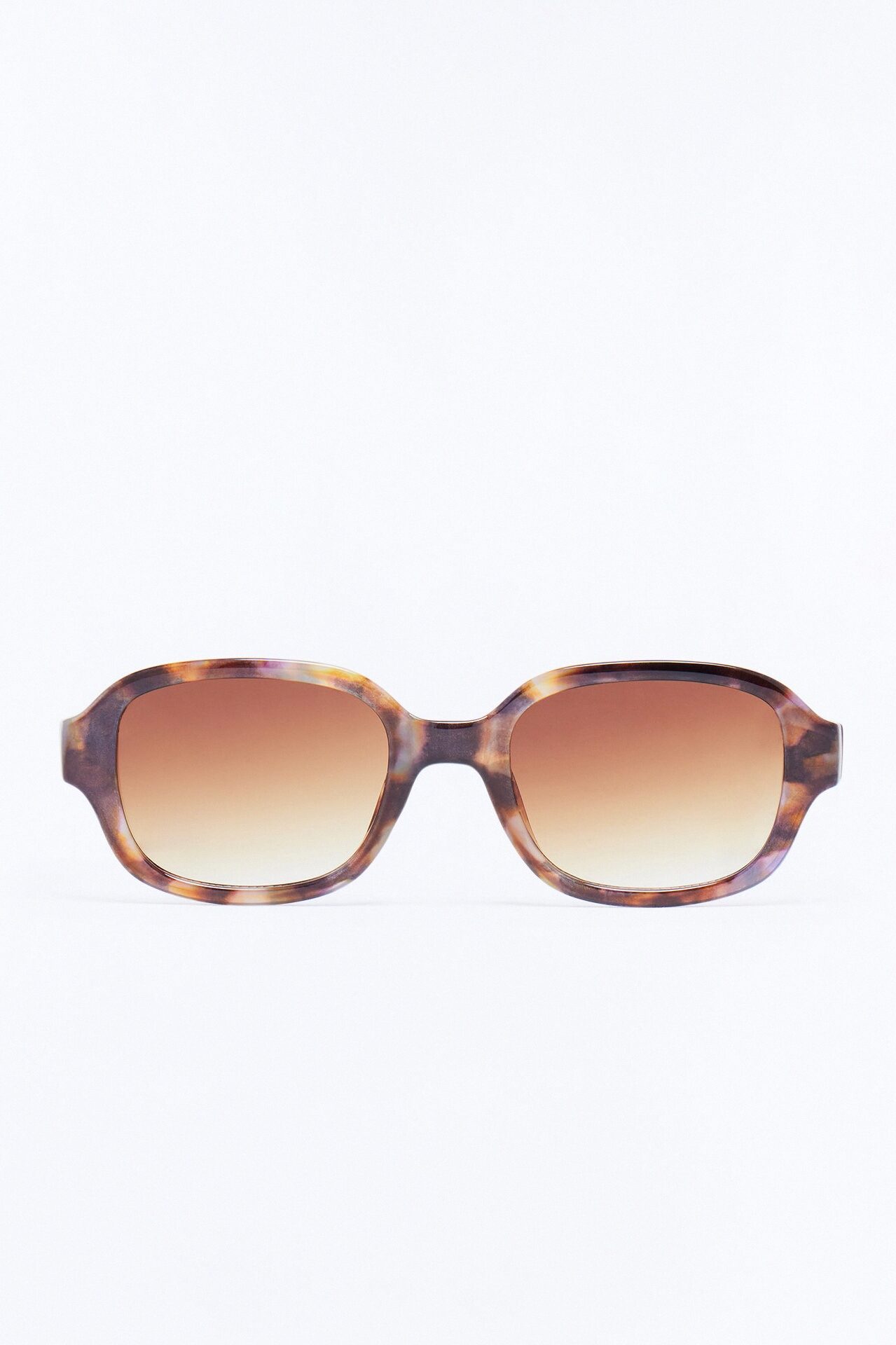 Cold Brew Square Sunglasses - Tortoise