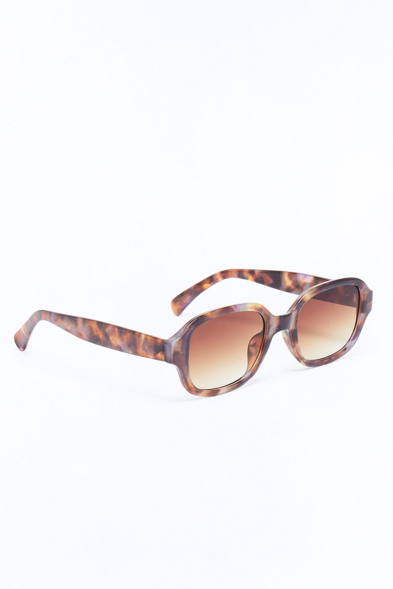 Cold Brew Square Sunglasses - Tortoise