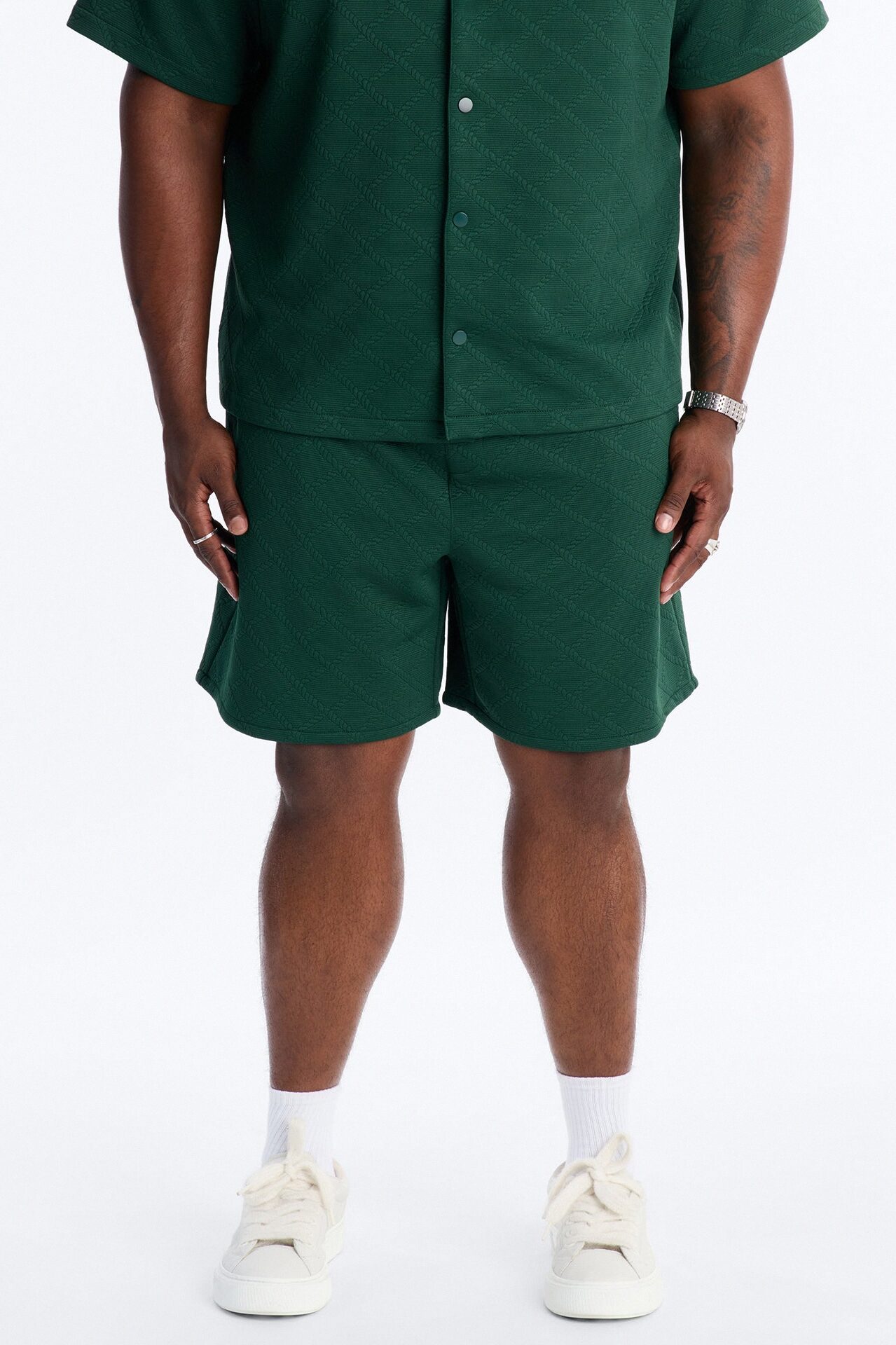 Duke Relaxed Short - Hunter Green
