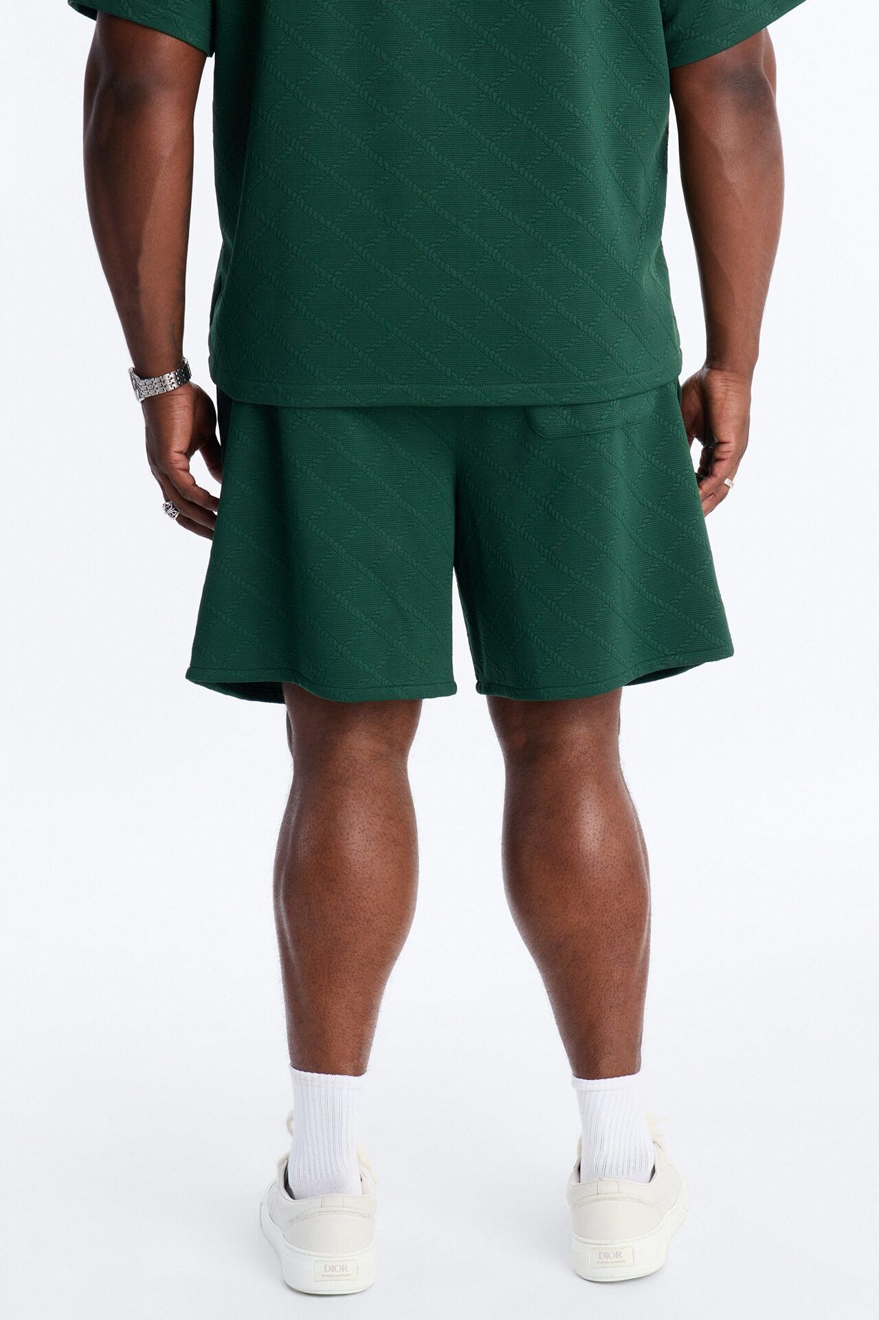 Duke Relaxed Short - Hunter Green