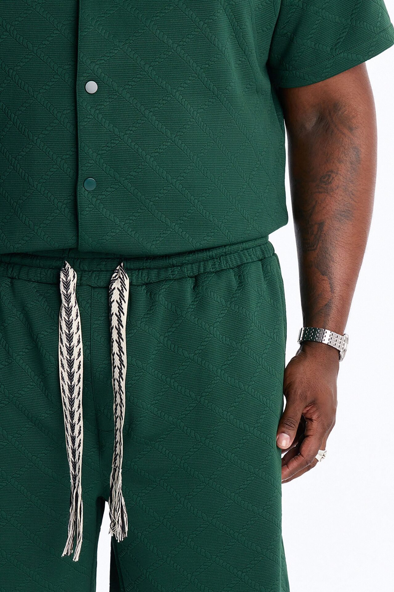 Duke Relaxed Short - Hunter Green