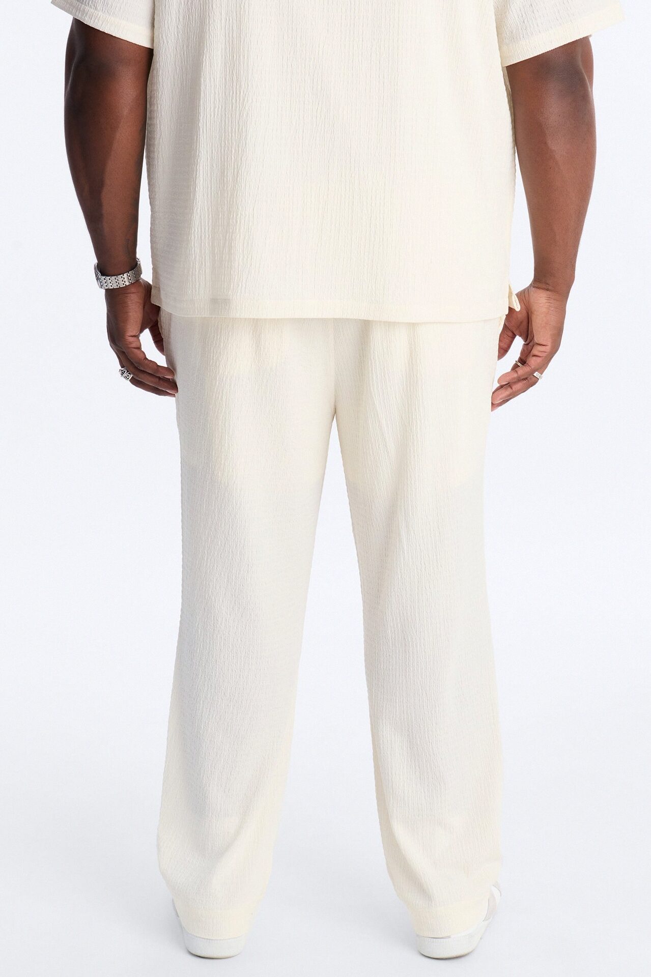 Straight Burton Pant - Off White
