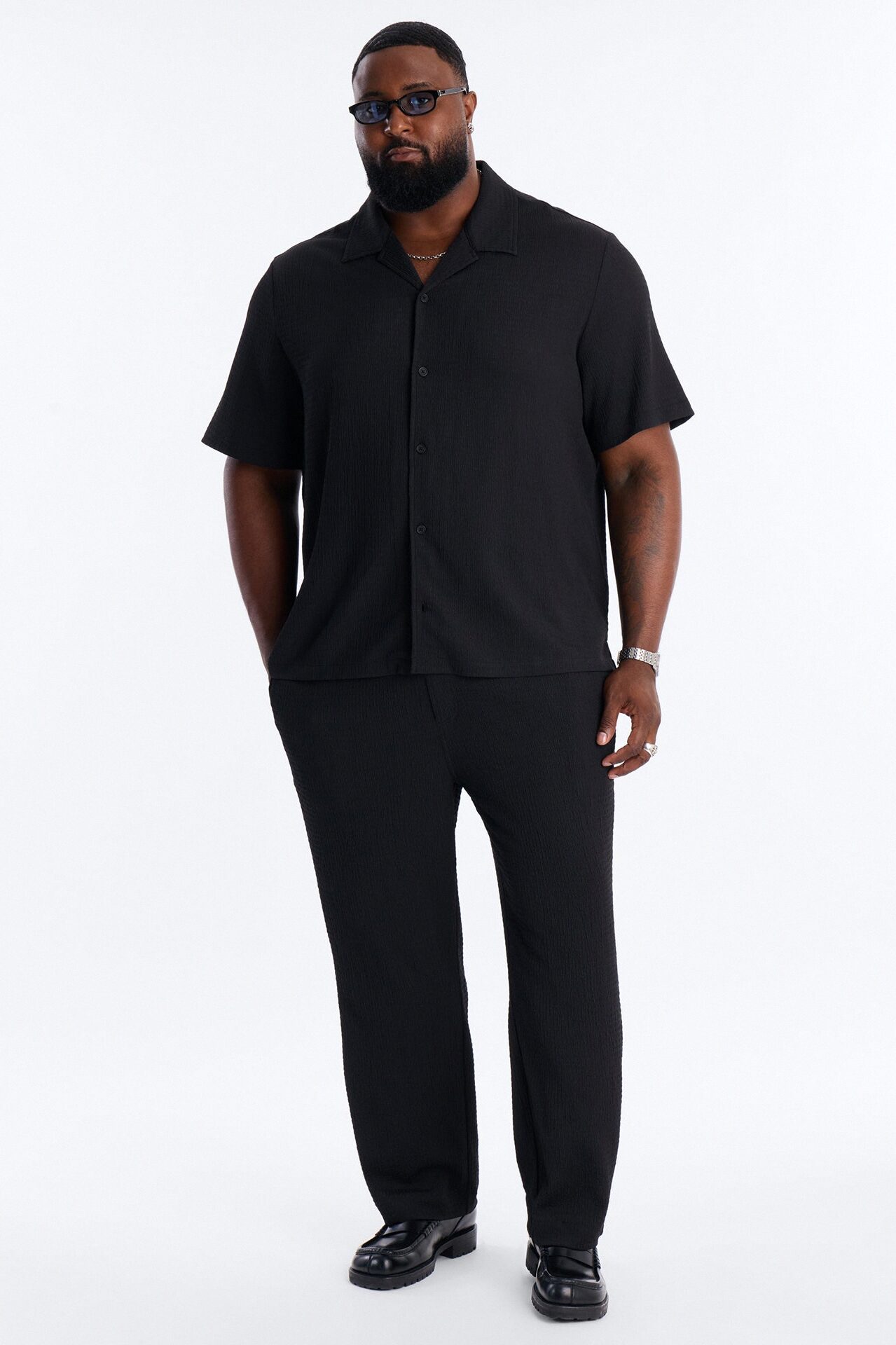 Straight Burton Pant - Black