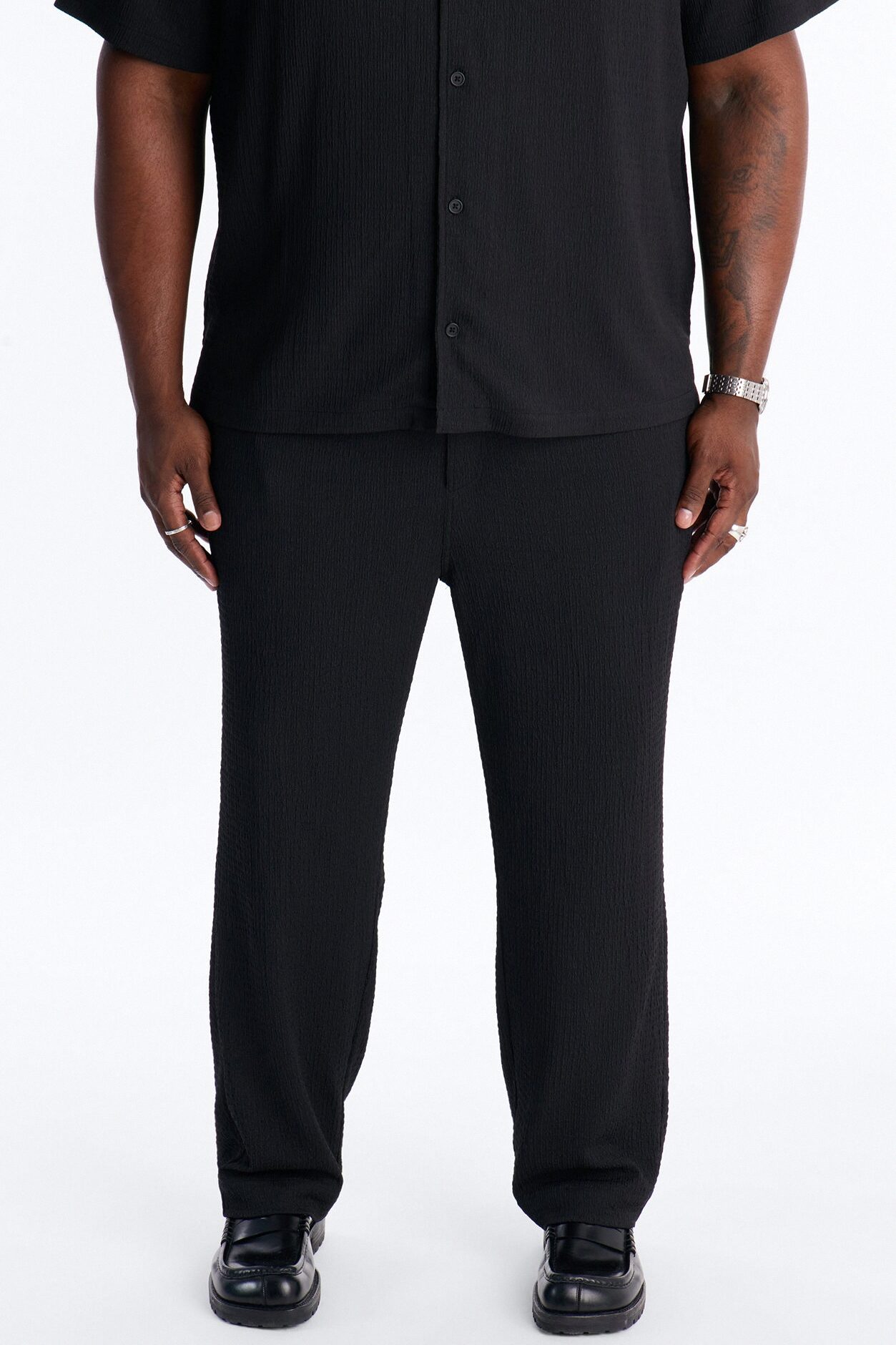 Straight Burton Pant - Black