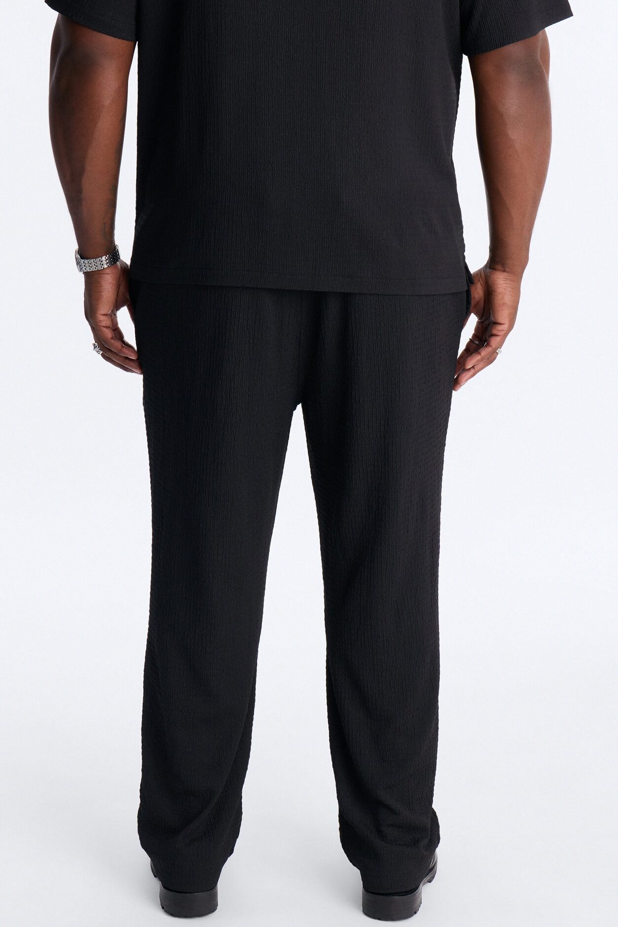Straight Burton Pant - Black