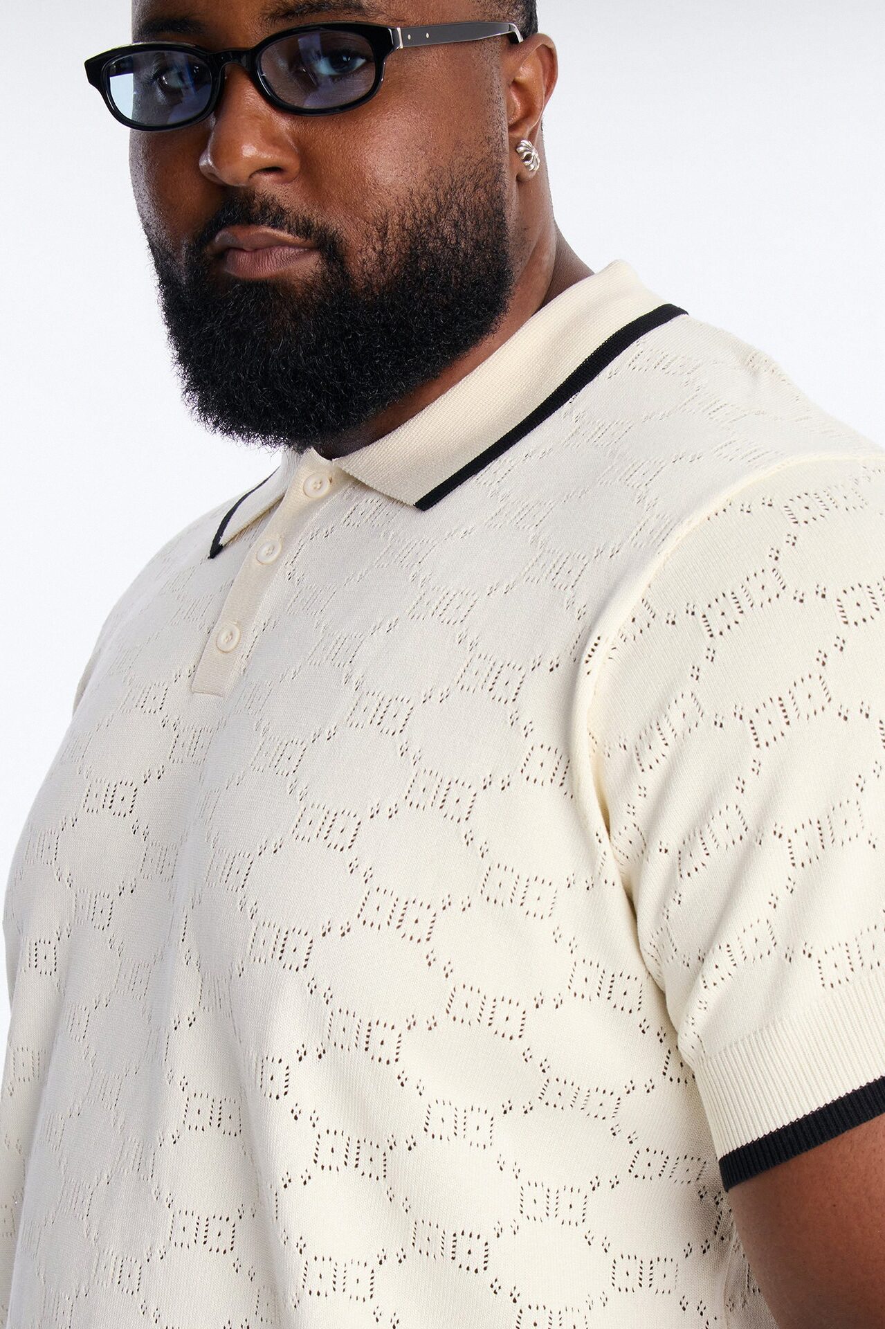 Elegant Lance Polo - Cream