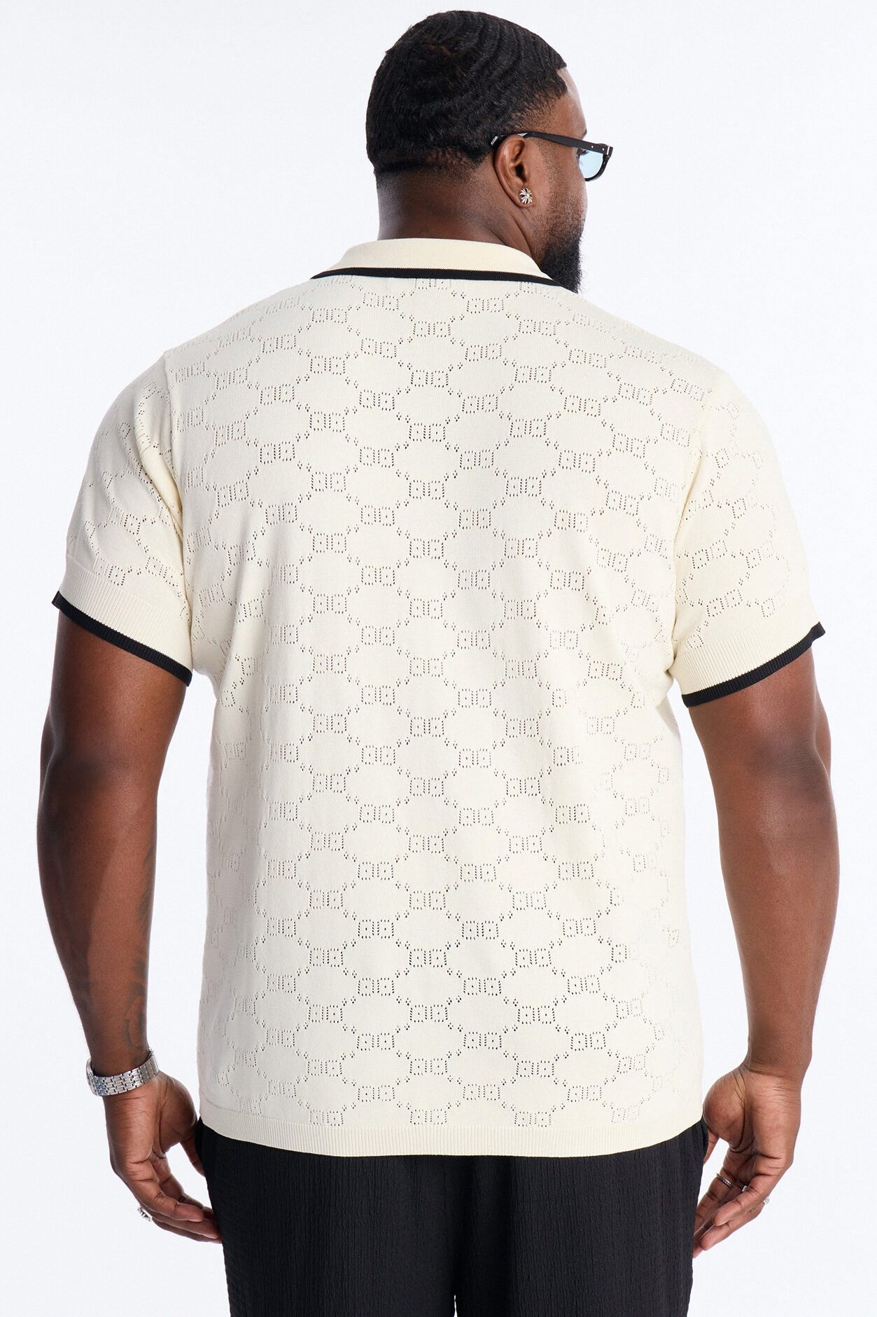 Elegant Lance Polo - Cream