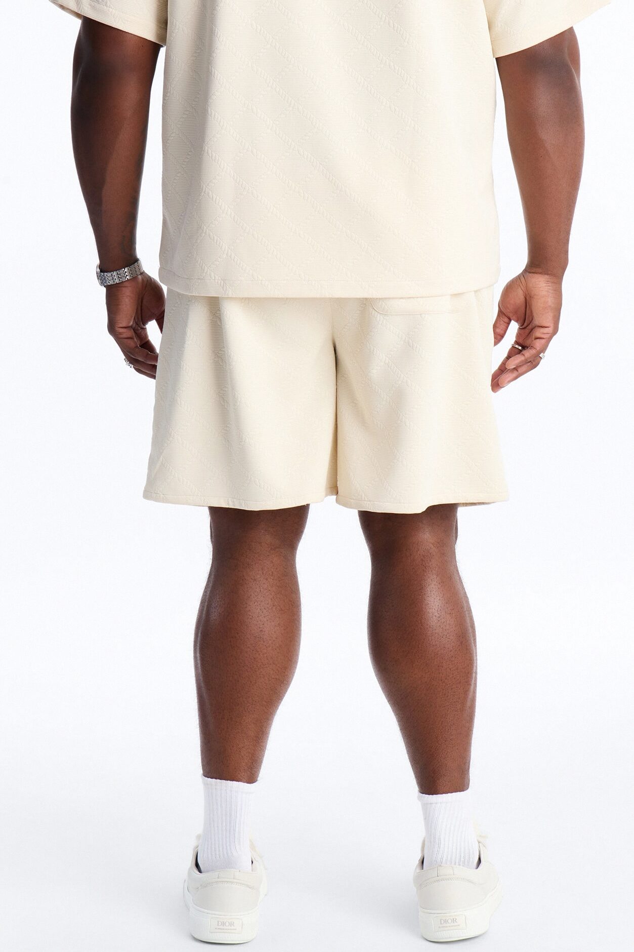 Duke Relaxed Short - Cream