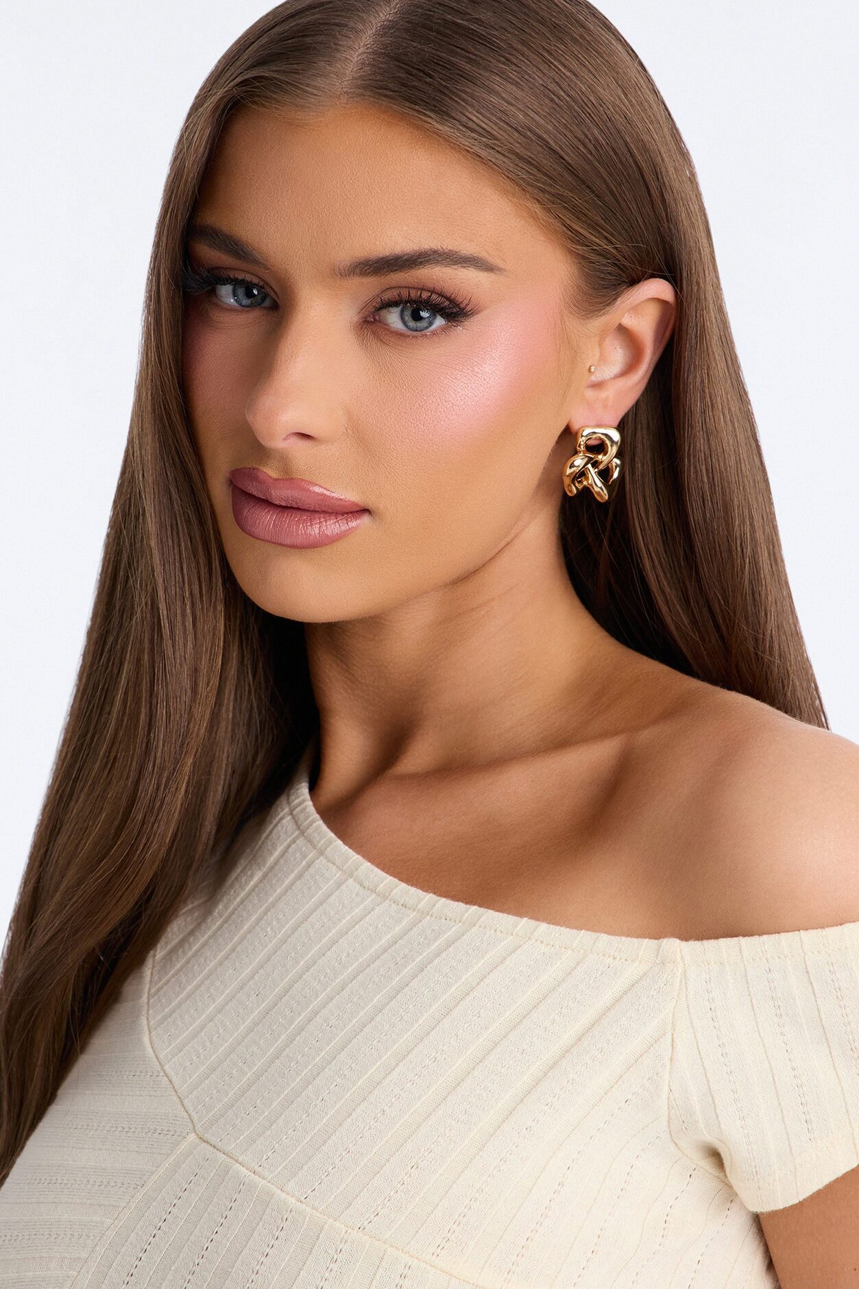 In Harmony Earrings - Gold