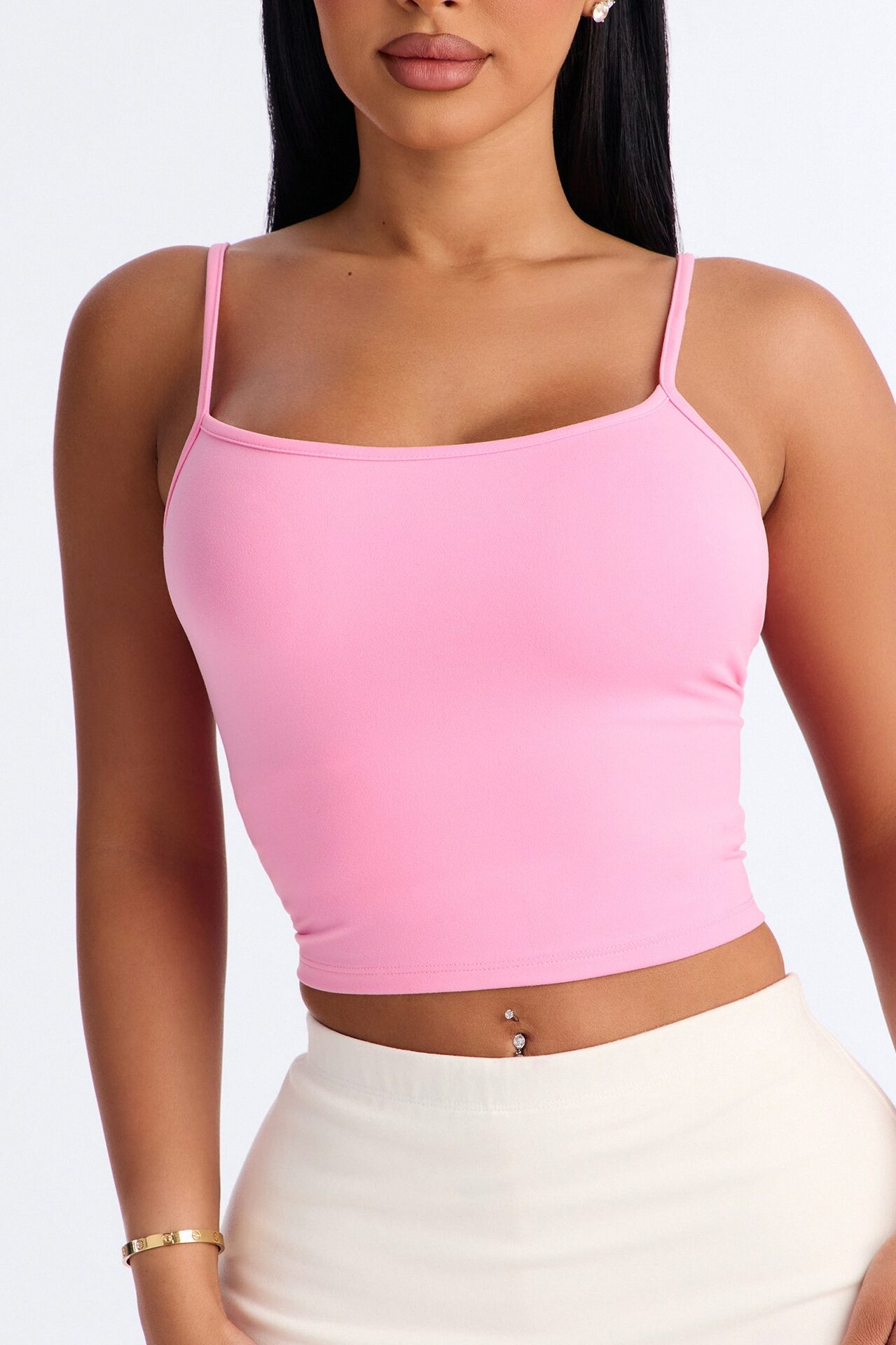 Carly Cami Top - Pink
