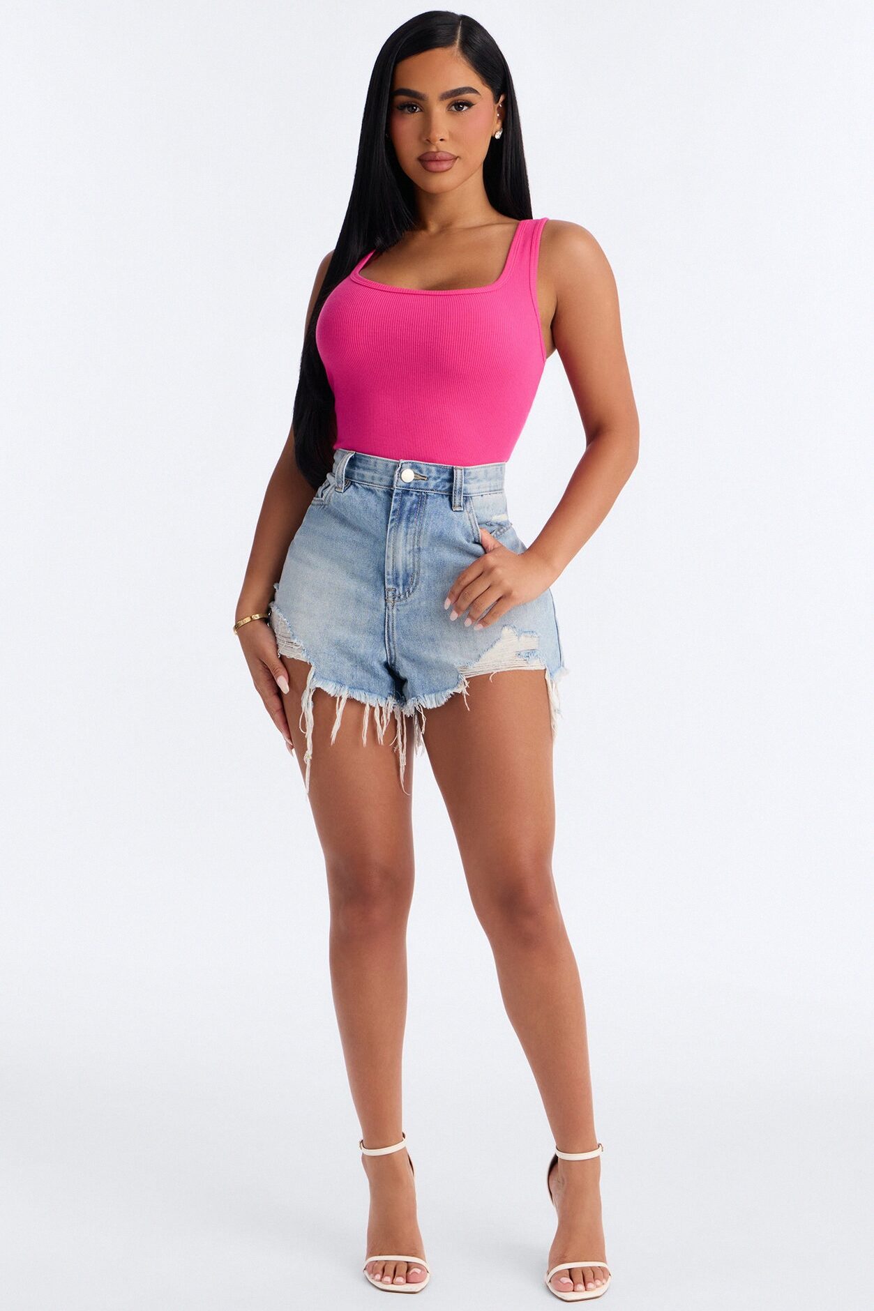 Keep It Classic Basic Tank Top - Fuchsia