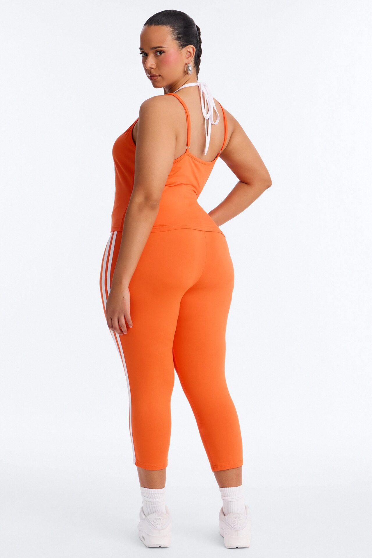 Hot Player 23 Capri Legging Set - Orange