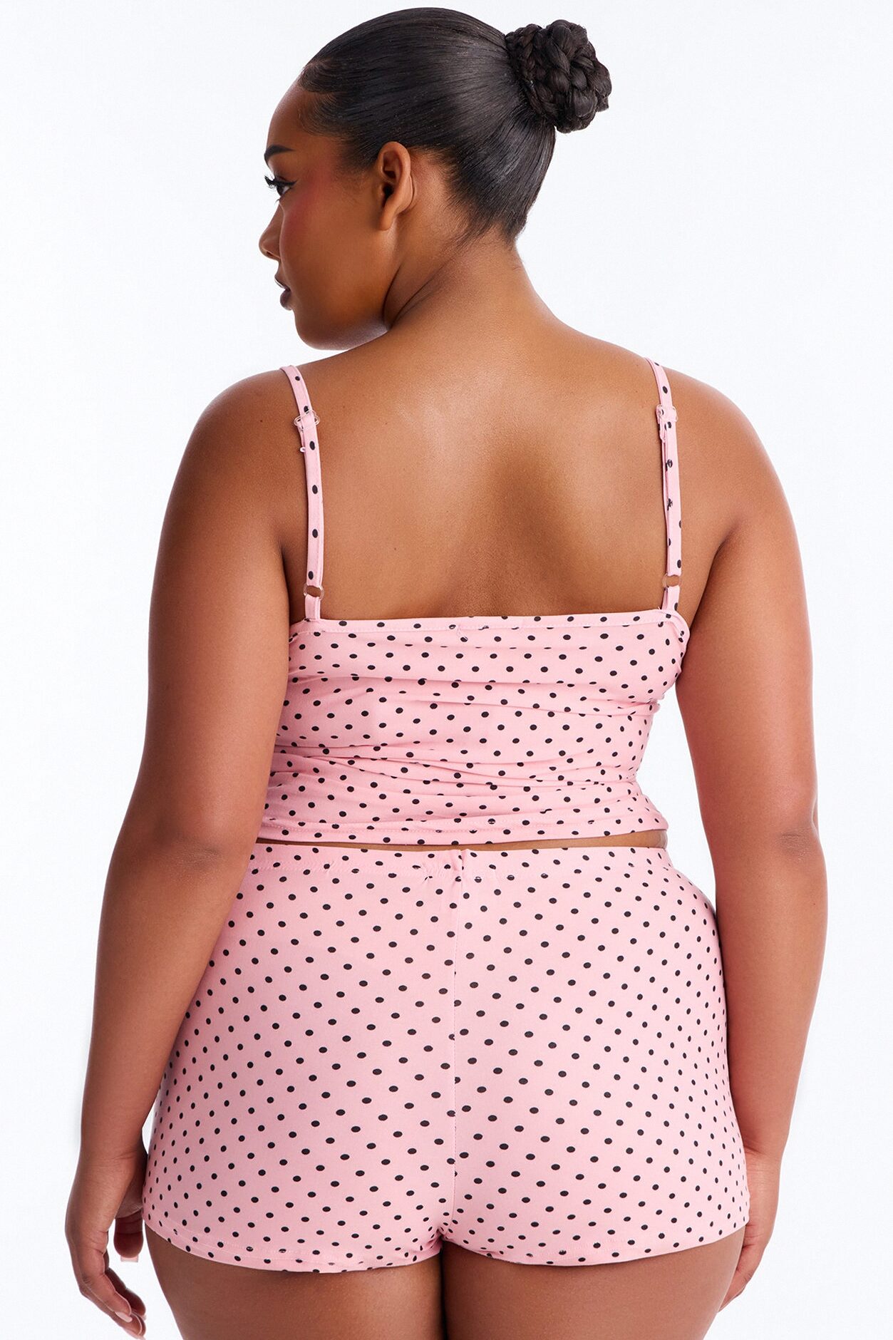 Pillow Talk PJ Short Set - Pink/combo