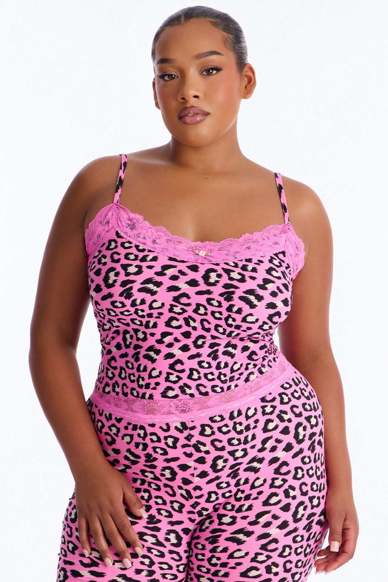 Perfect Catch PJ Pant Set - Pink/combo