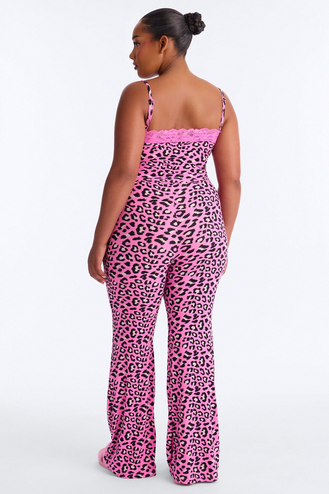 Perfect Catch PJ Pant Set - Pink/combo