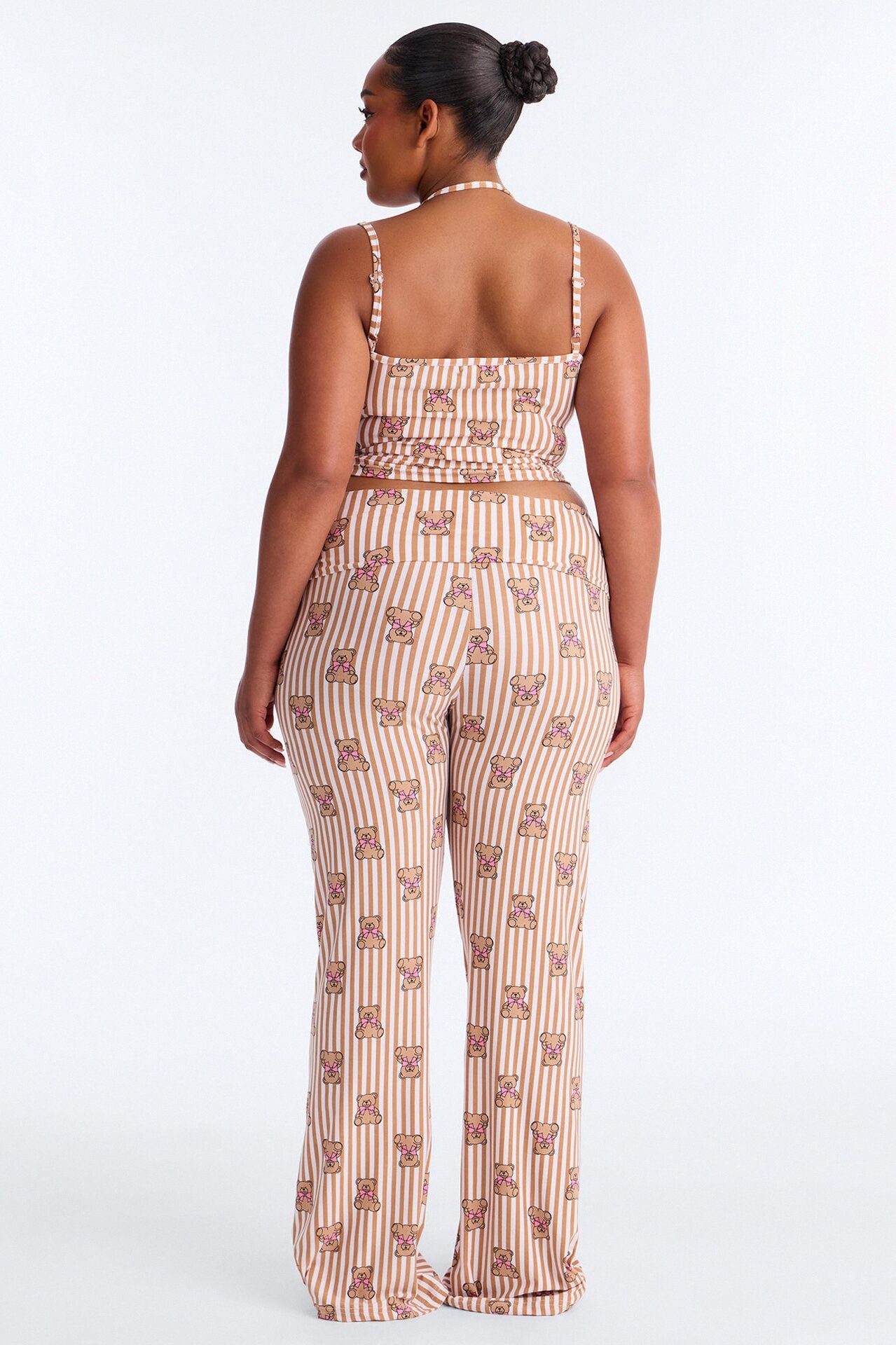 Cuddle With Me PJ Pant Set - Brown