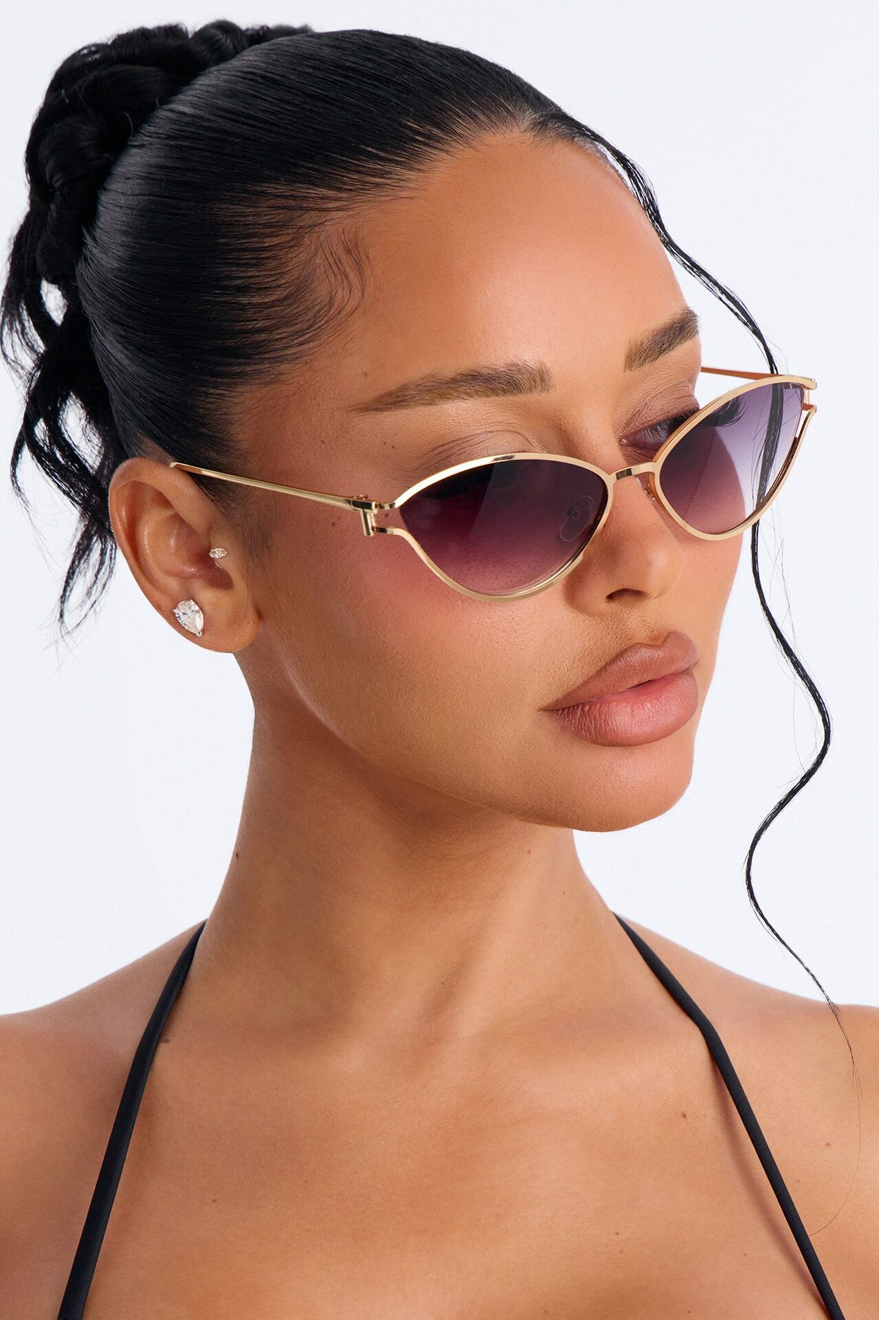 Spring Fling Sunglasses - Gold/combo