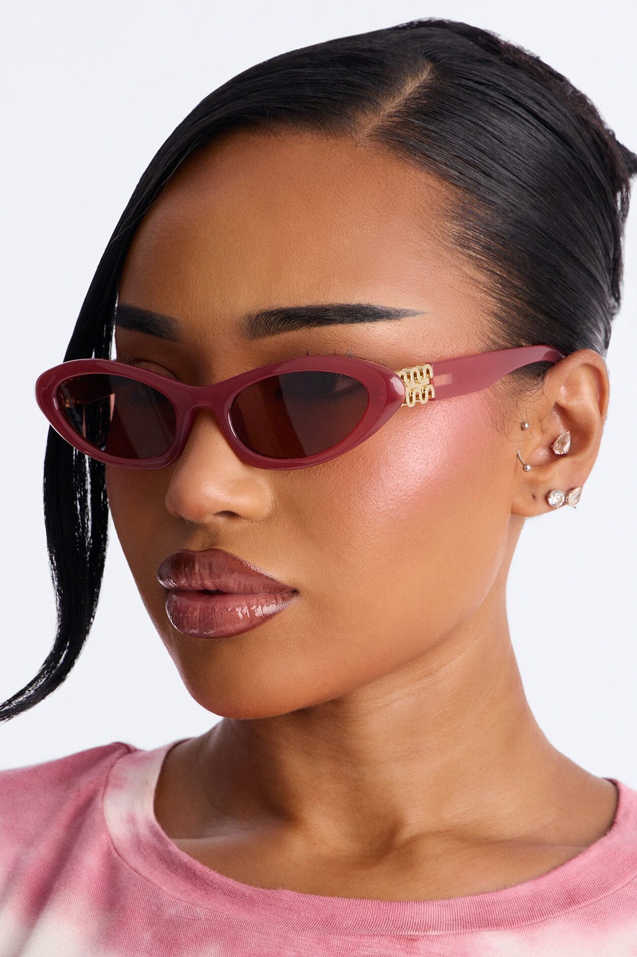 Malibu Moment Sunglasses - Red