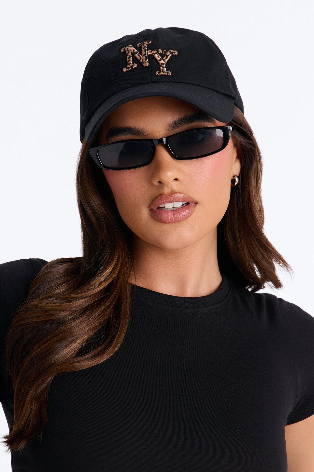 A Bit Wild In NY Baseball Hat - Black/combo