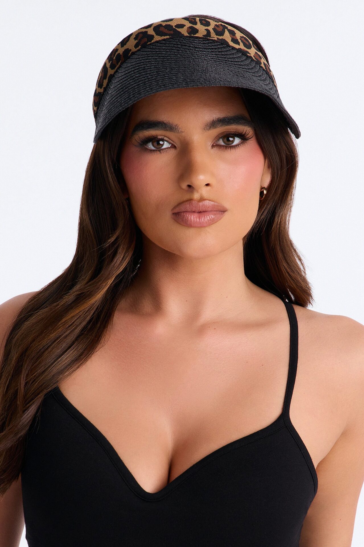 Margaritas On The Beach Visor - Black/combo