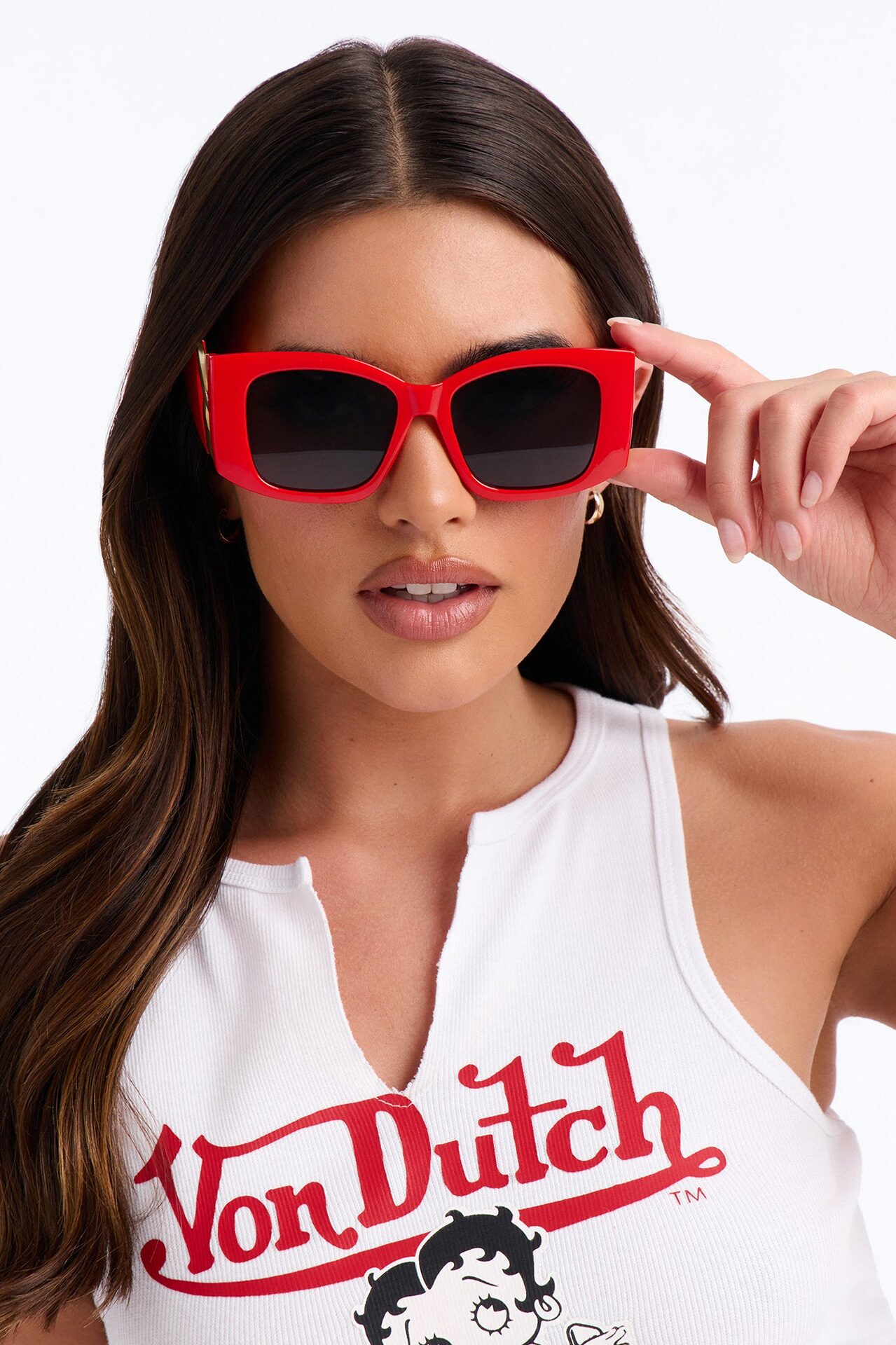 I'm The Boss Sunglasses - Red