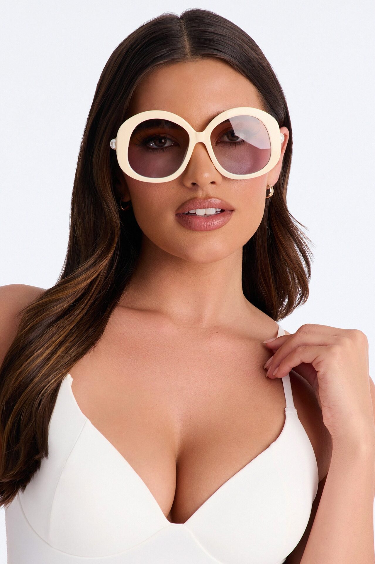 Oceanic Route Sunglasses - Ivory/combo