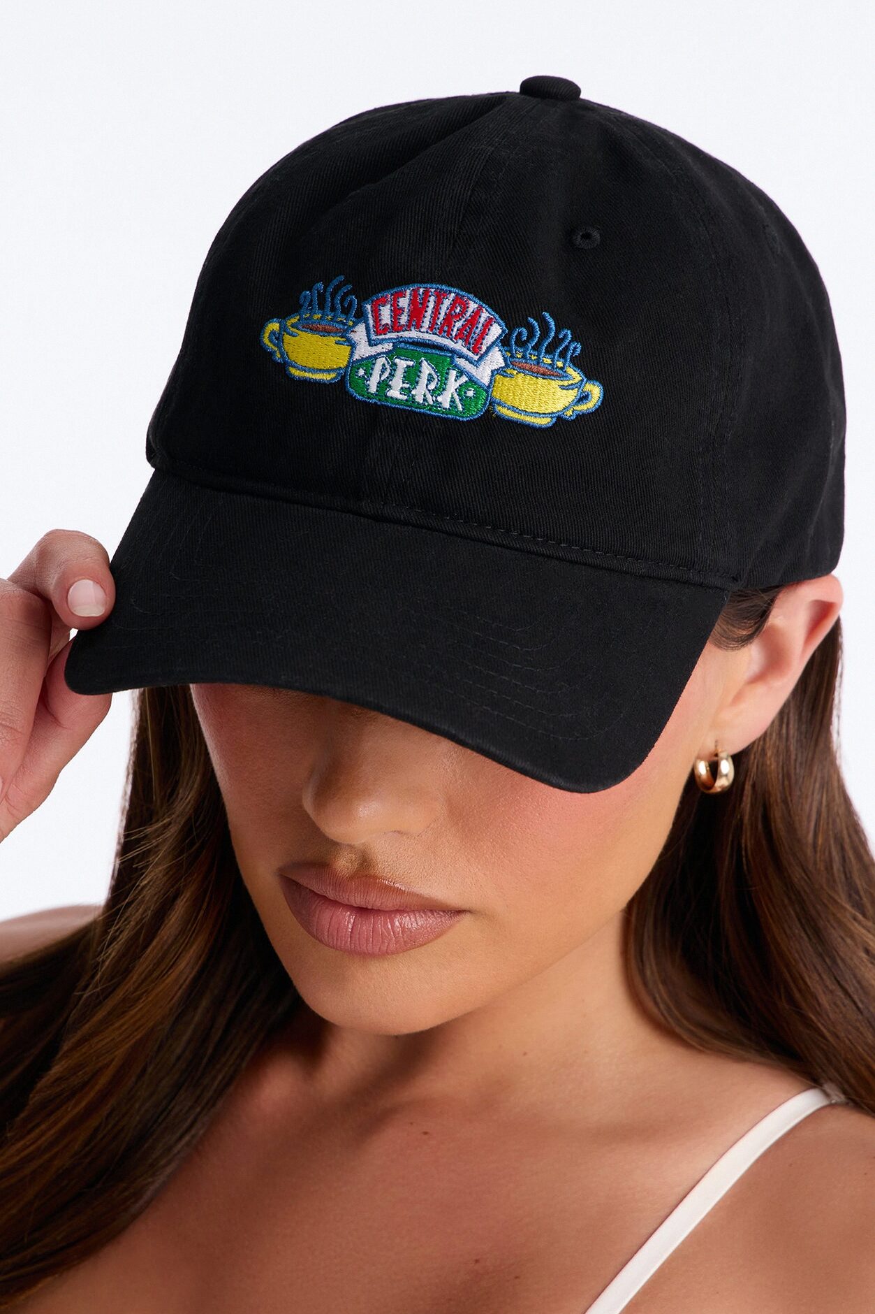Central Perk Baseball Hat - Black/combo