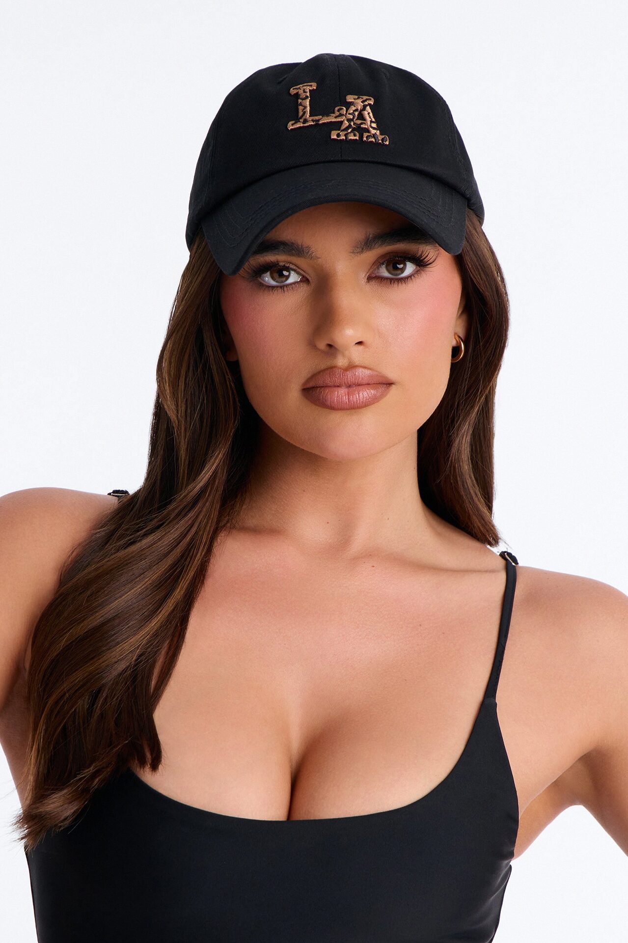A Bit Wild In LA Baseball Hat - Black/combo
