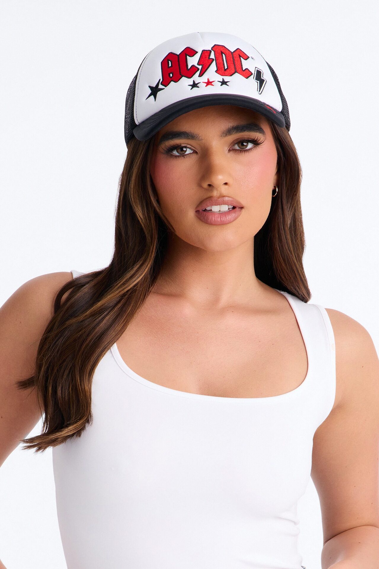 Love ACDC Trucker Hat - Black/combo