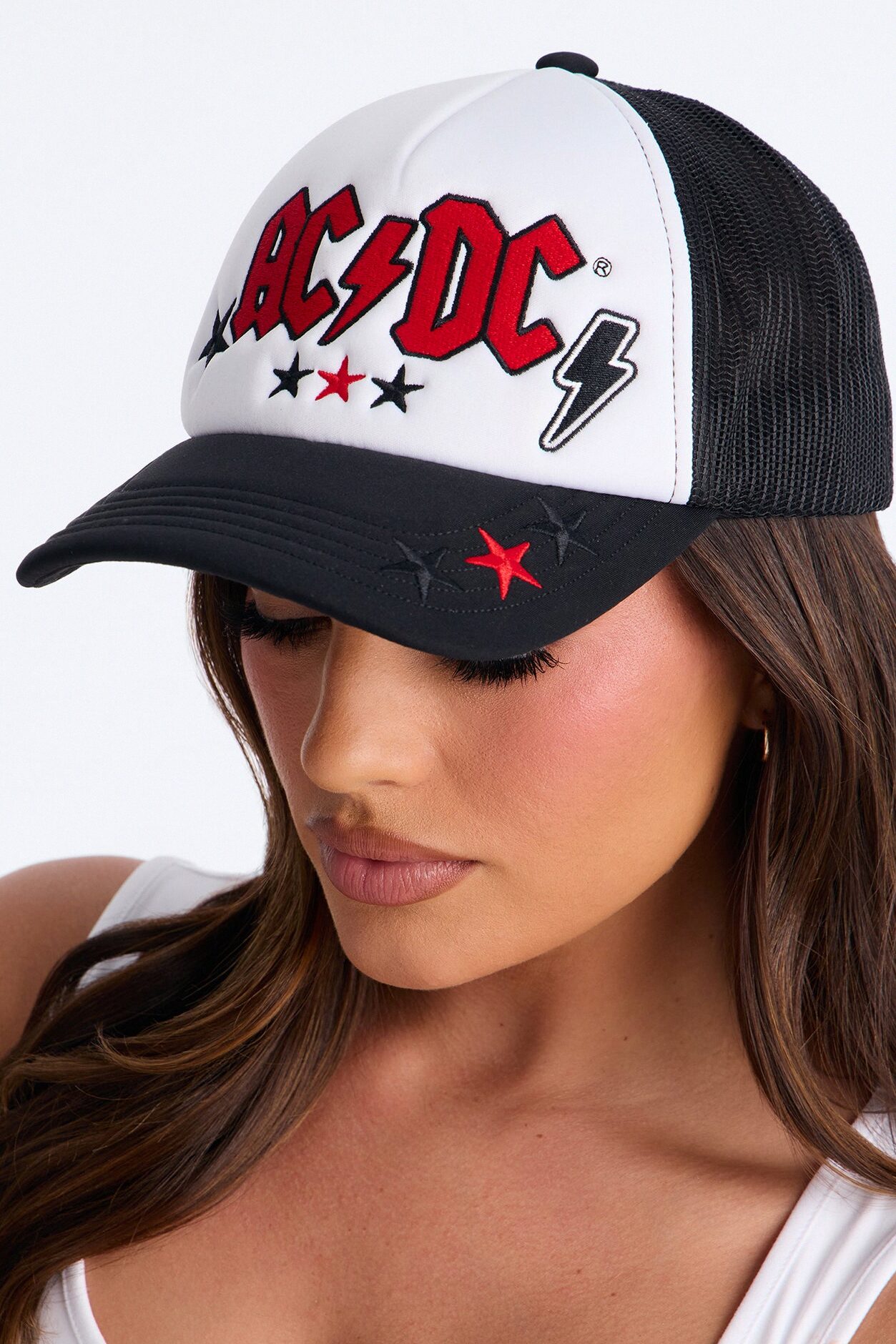 Love ACDC Trucker Hat - Black/combo
