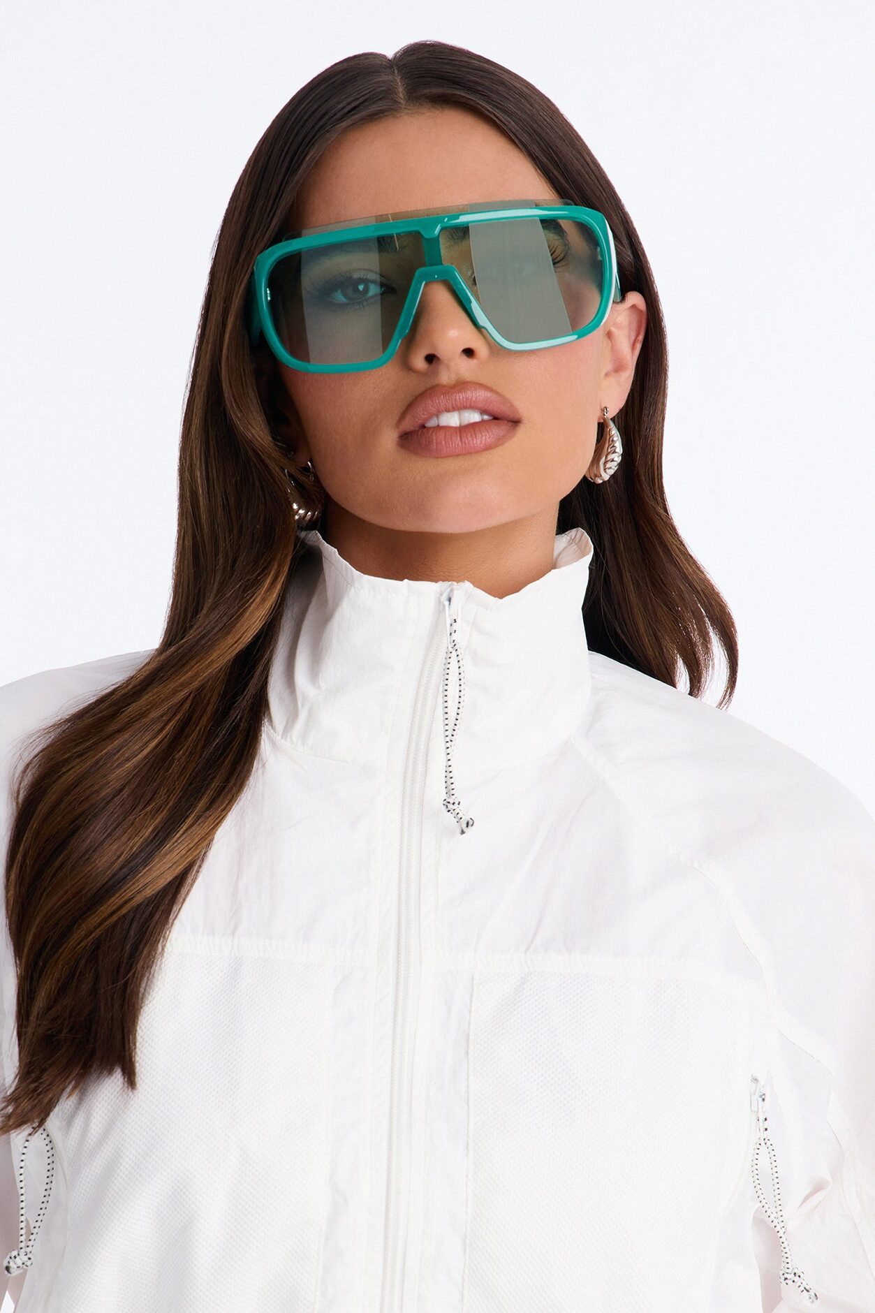 Slayground Sunglasses - Green