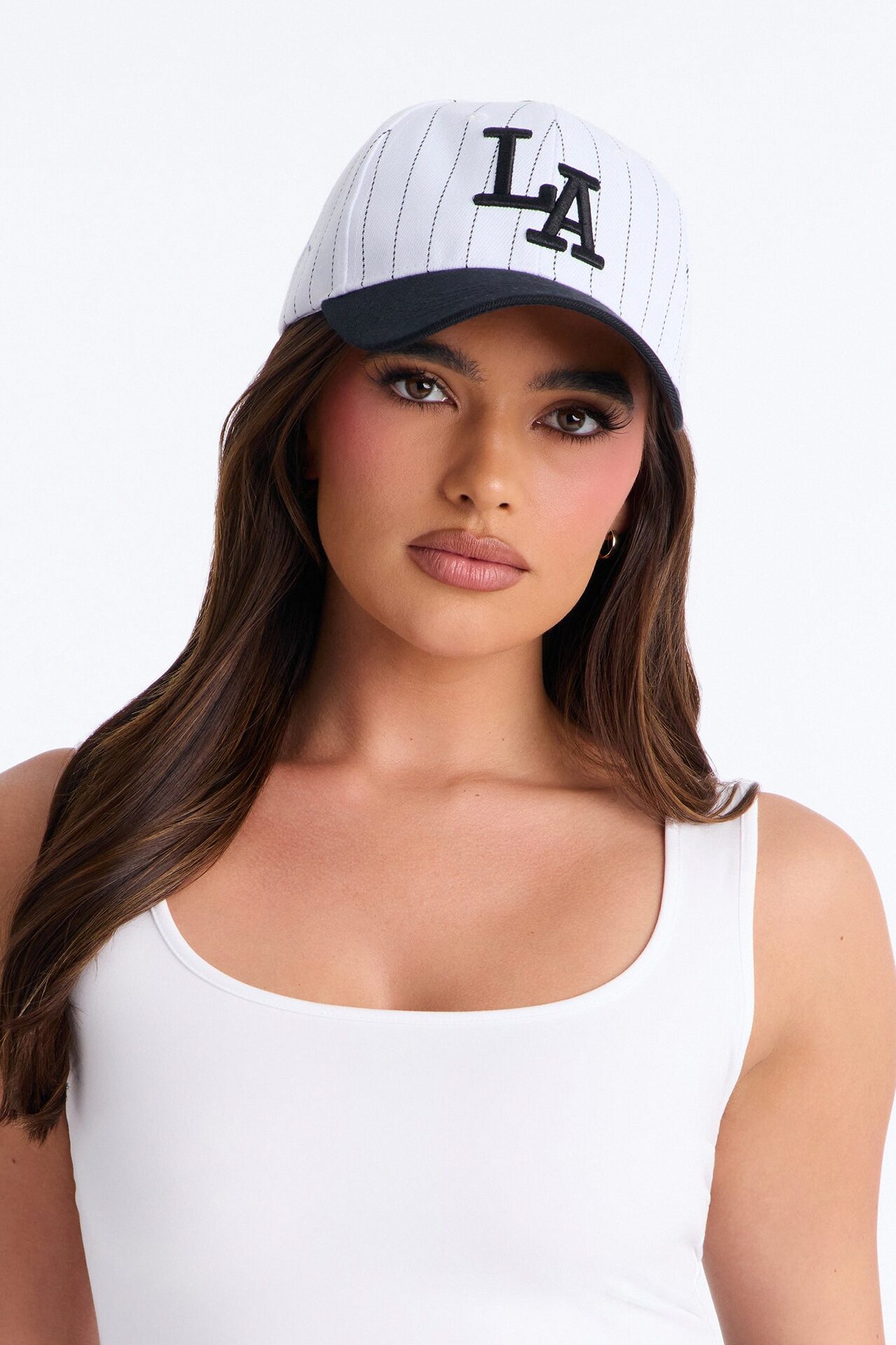 LA City Gurl Baseball Hat - Black/combo