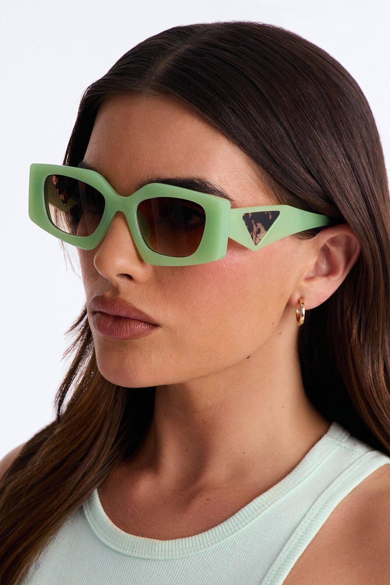 Day Light Desire Sunglasses - Green