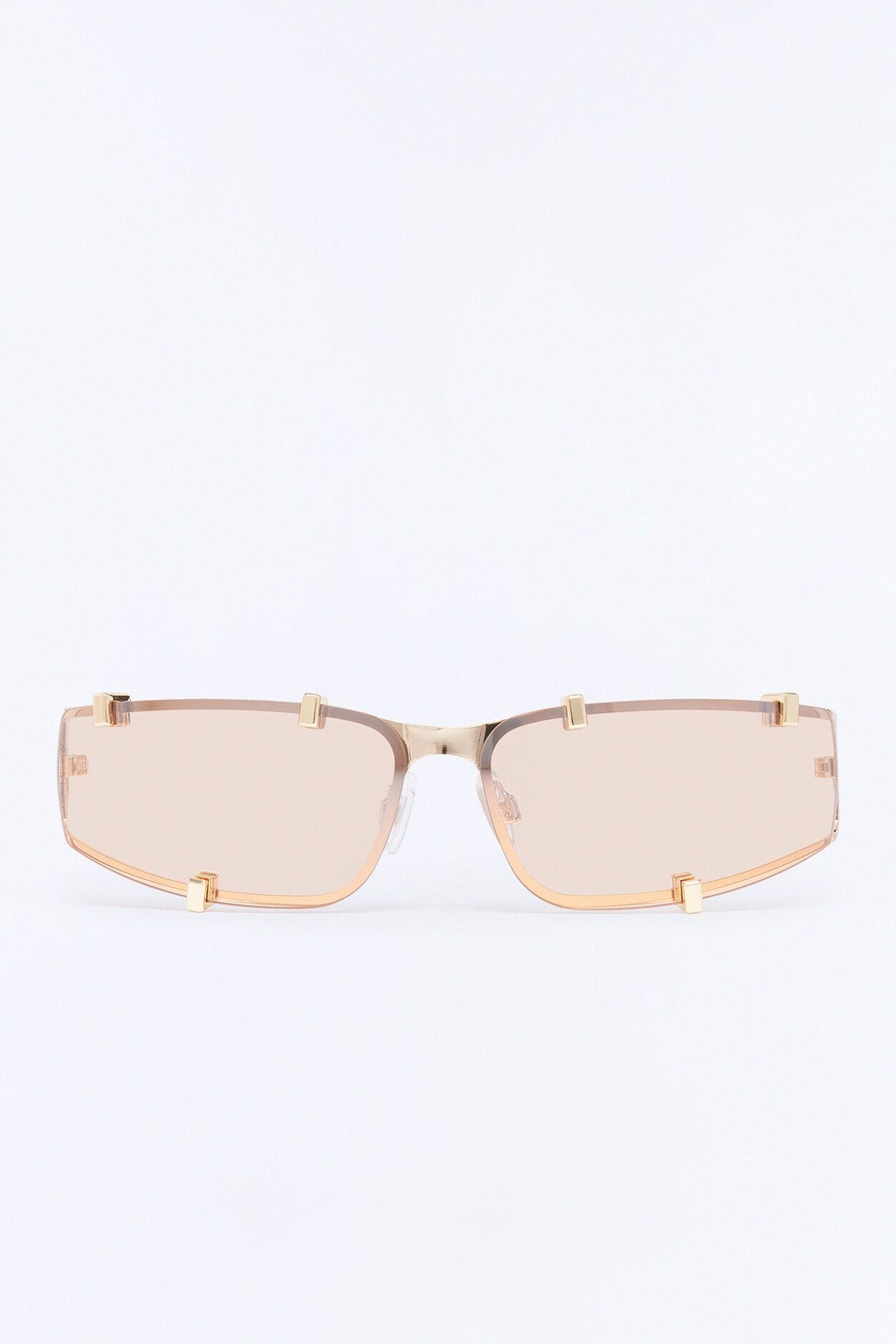 Electric Boom Sunglasses - Brown/combo