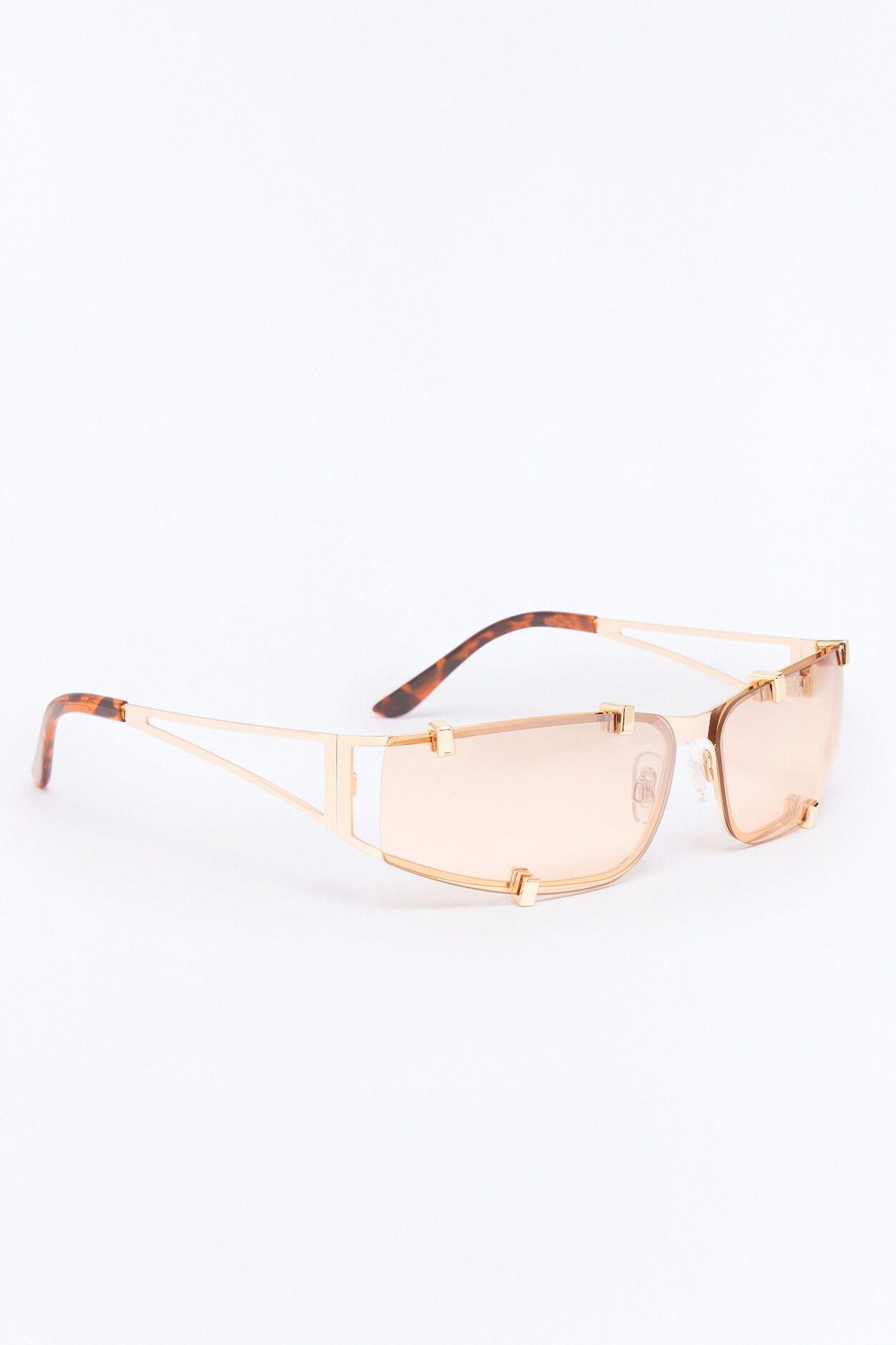 Electric Boom Sunglasses - Brown/combo