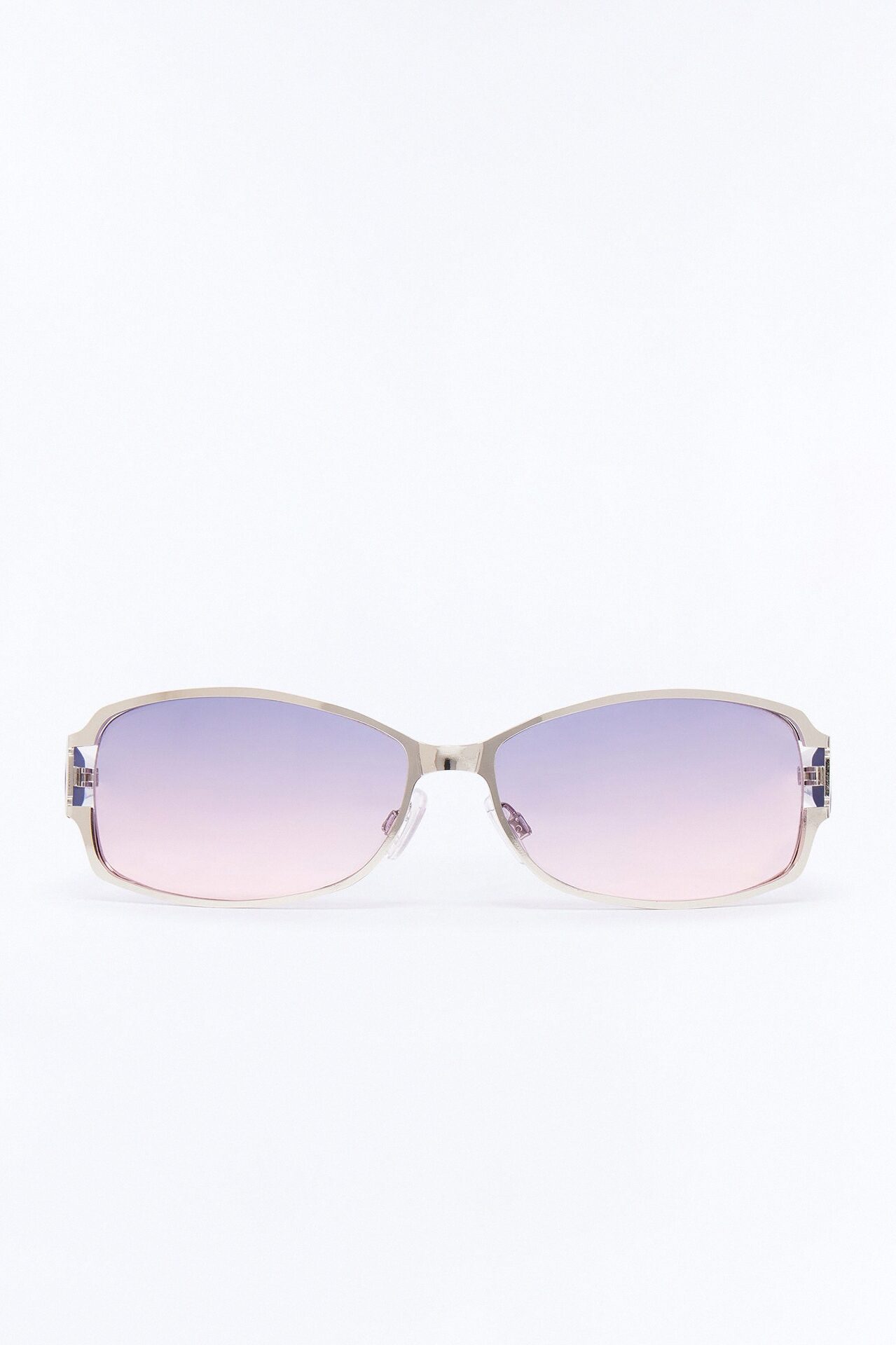Stare At Me Sunglasses - Purple/combo