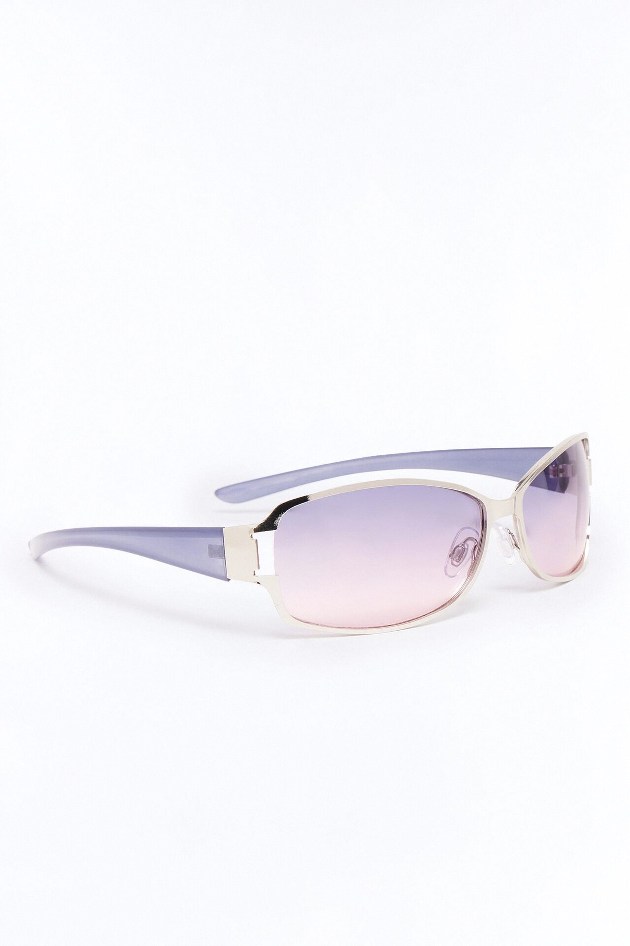 Stare At Me Sunglasses - Purple/combo