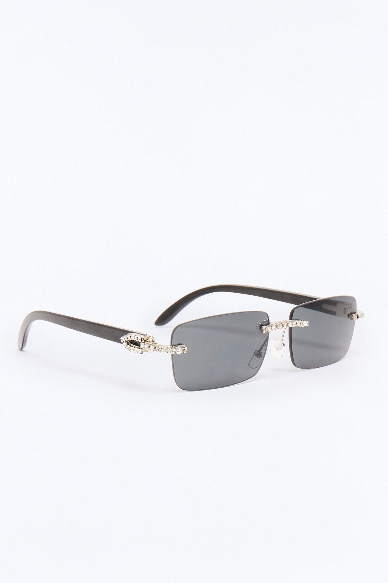 Corner Bar Sunglasses - Silver/Black