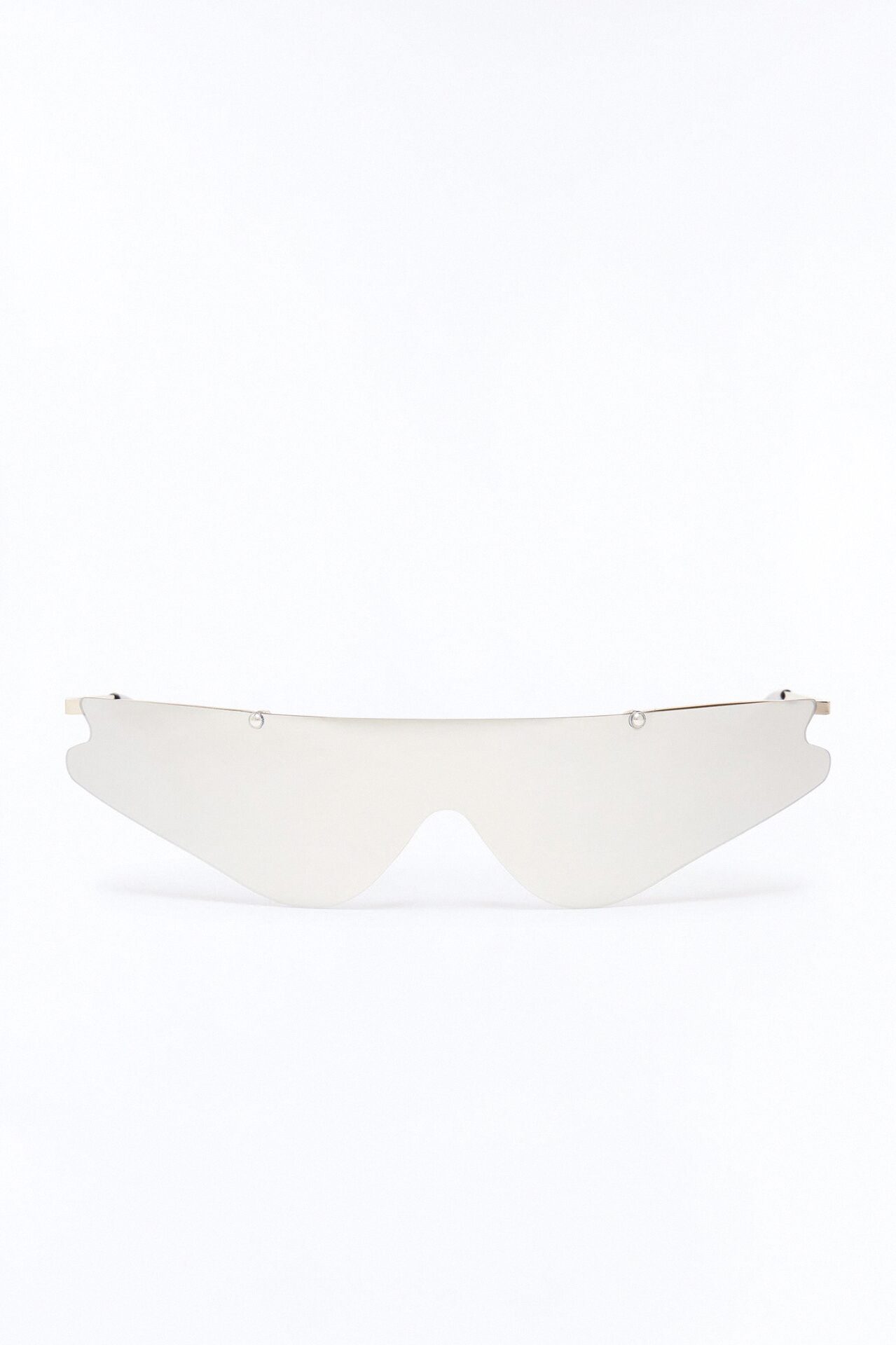 Ready Set Sunglasses - Silver/Black