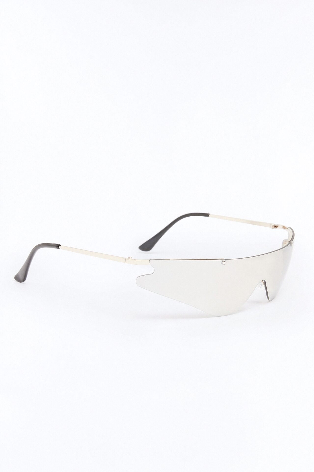 Ready Set Sunglasses - Silver/Black