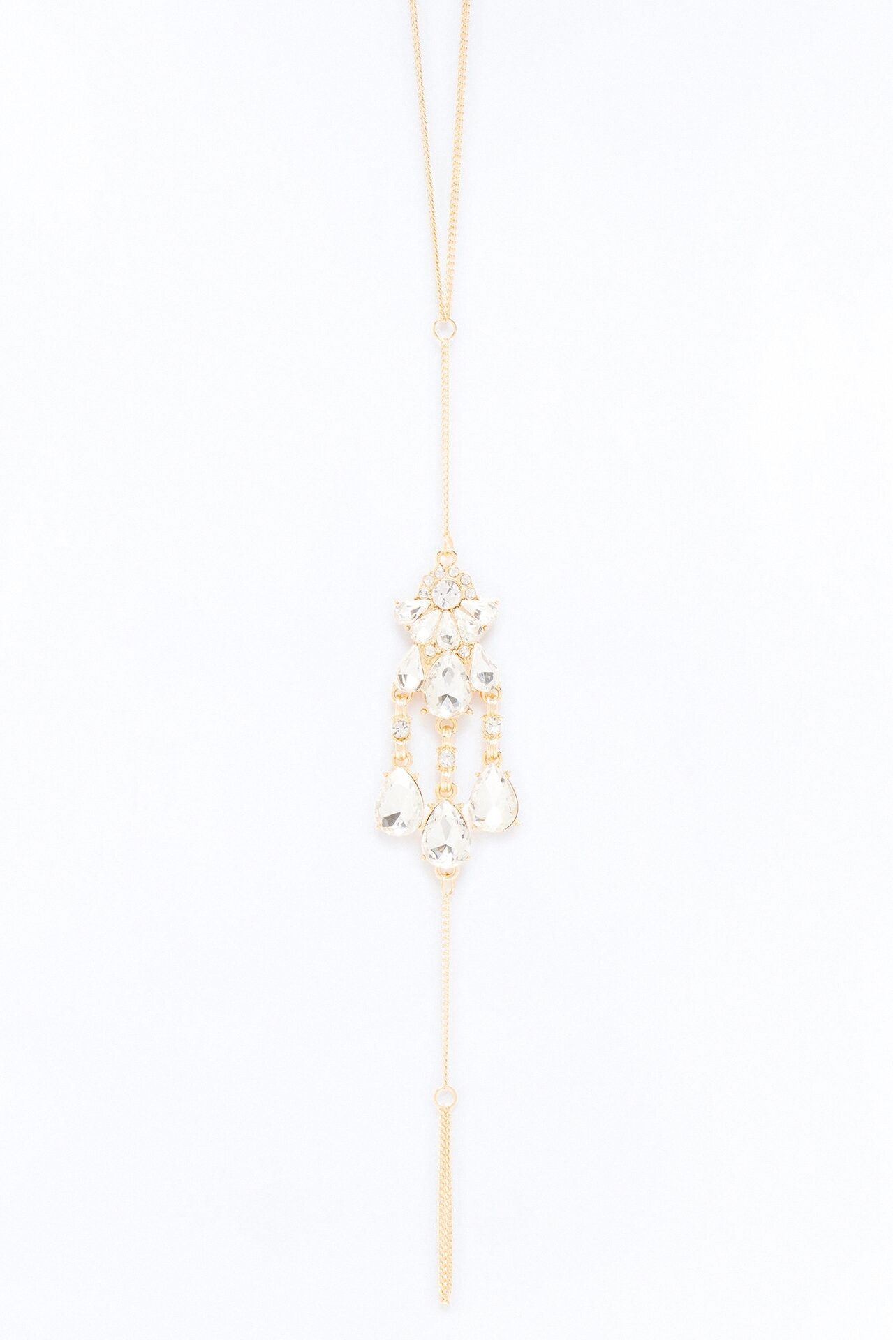 Feeling Electric Toe Chain Anklet - Gold