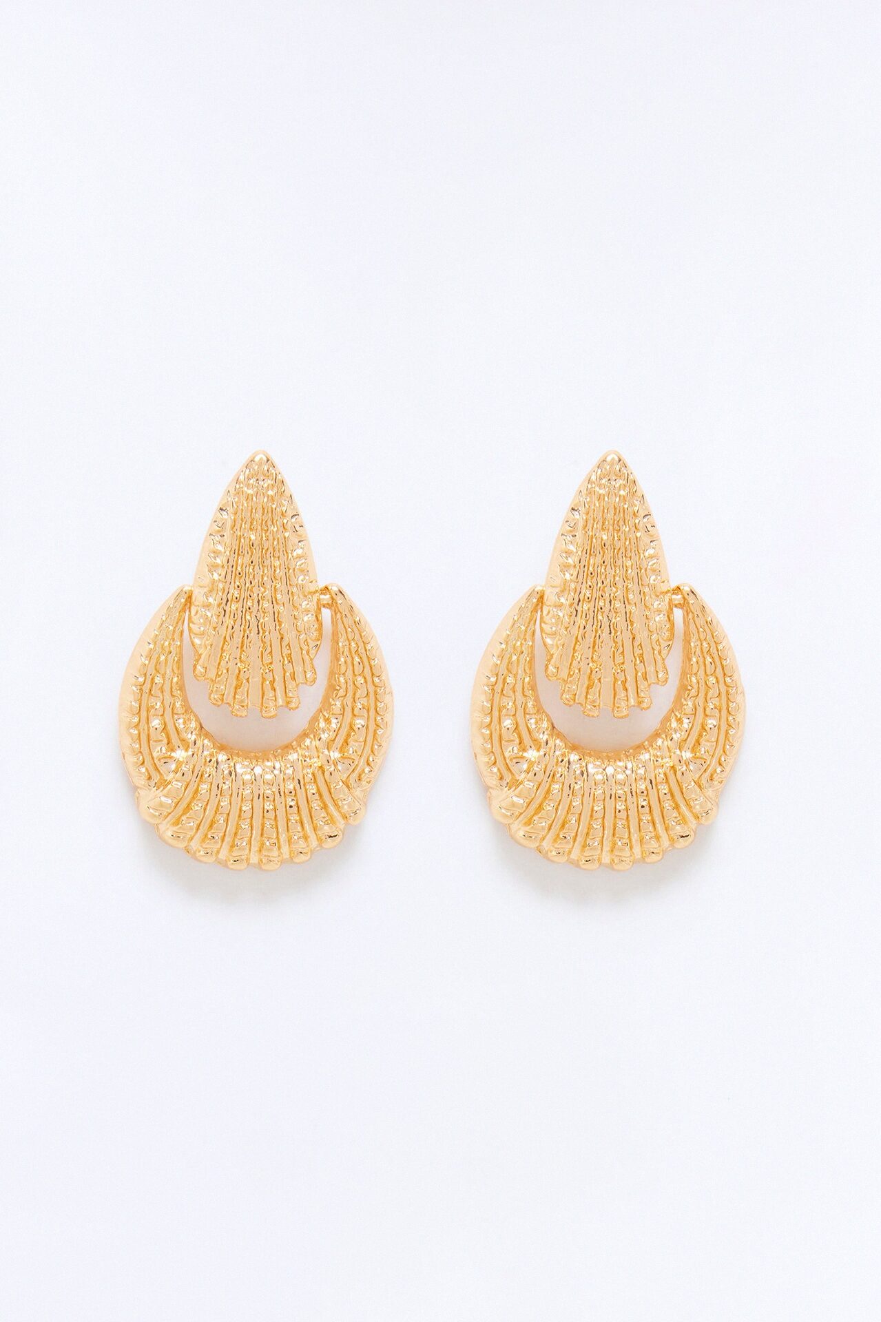 Brunch Energy Earrings - Gold