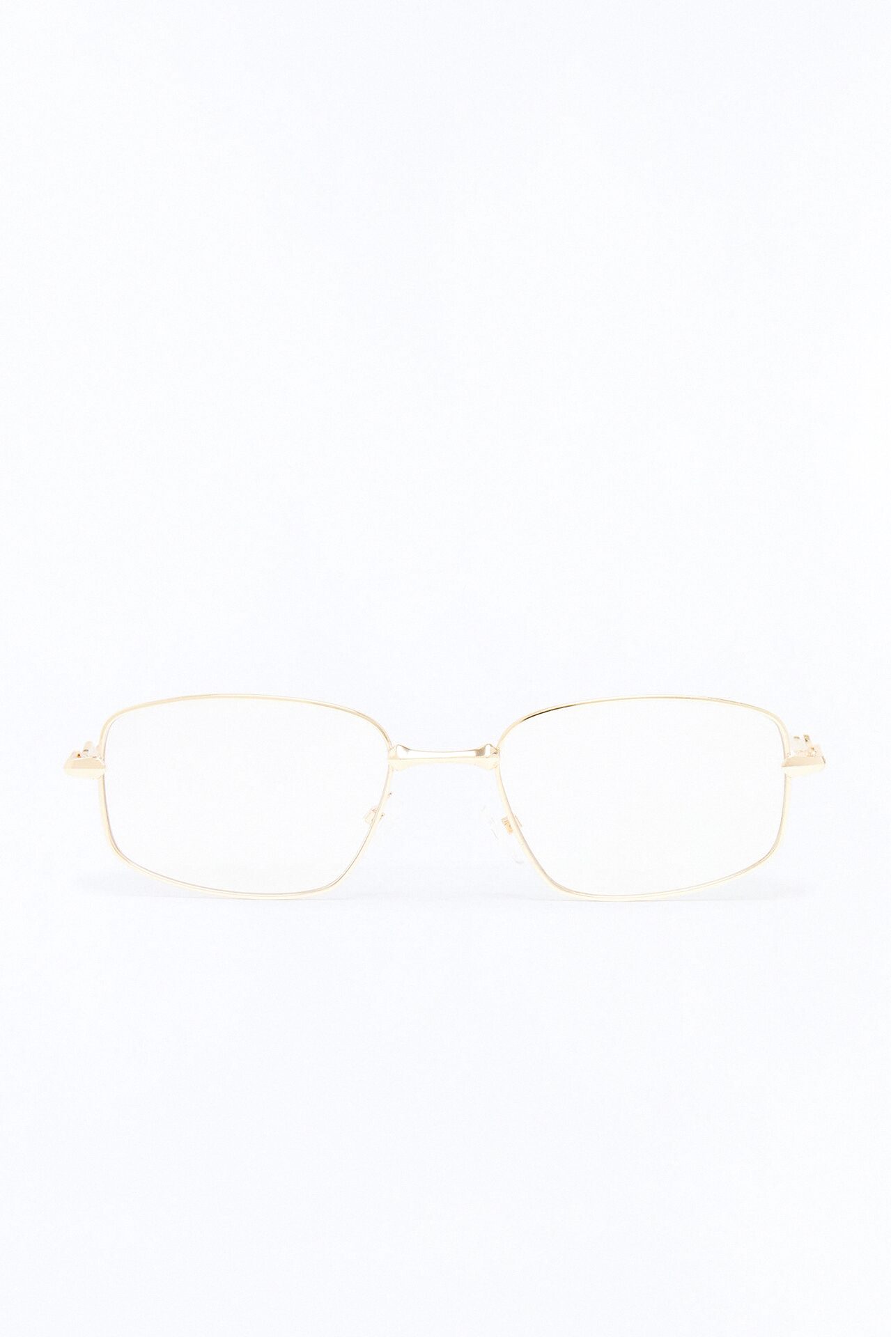 Feeling Invincible Glasses - Gold/Clear