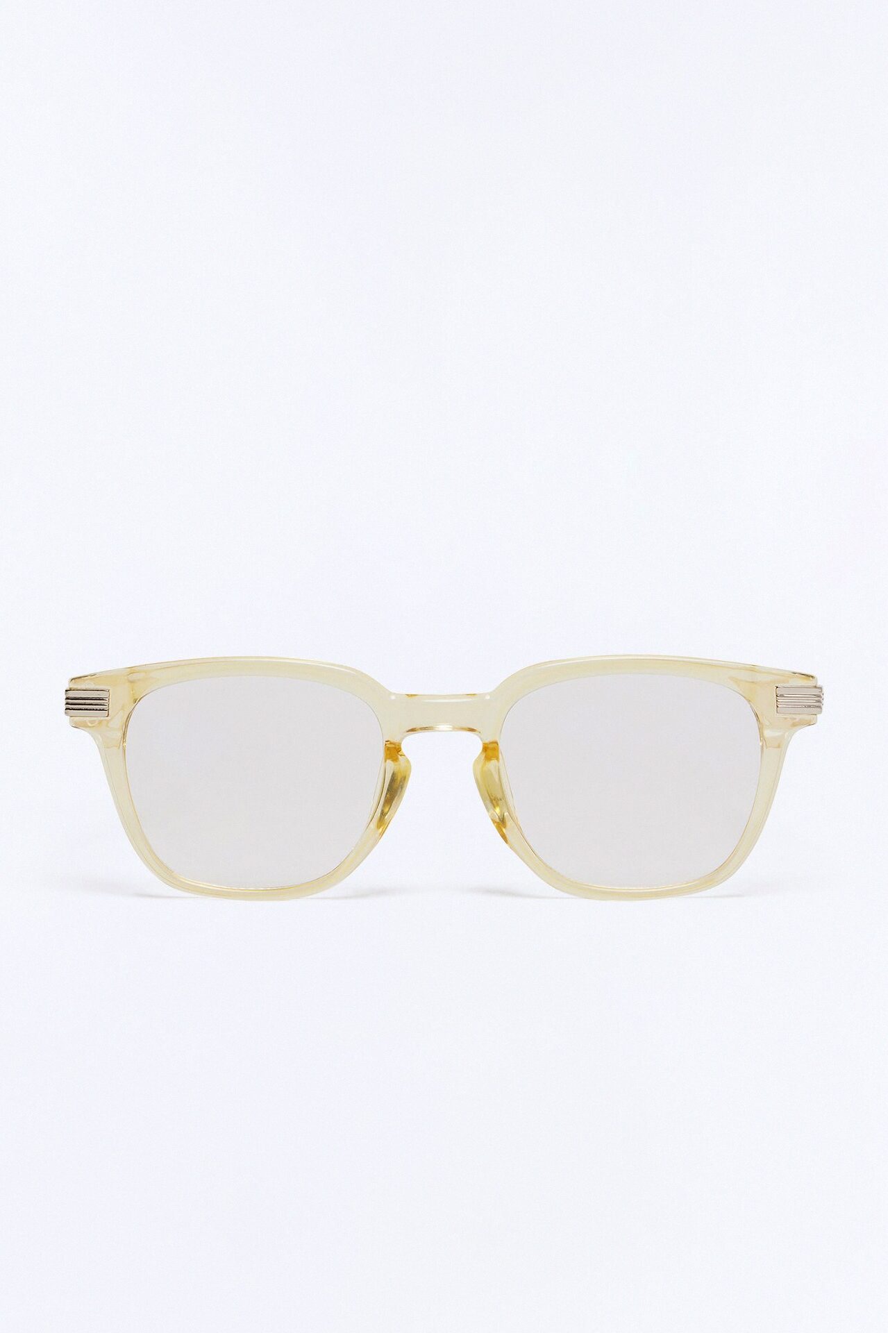 Seen Clearer Days Sunglasses - Yellow