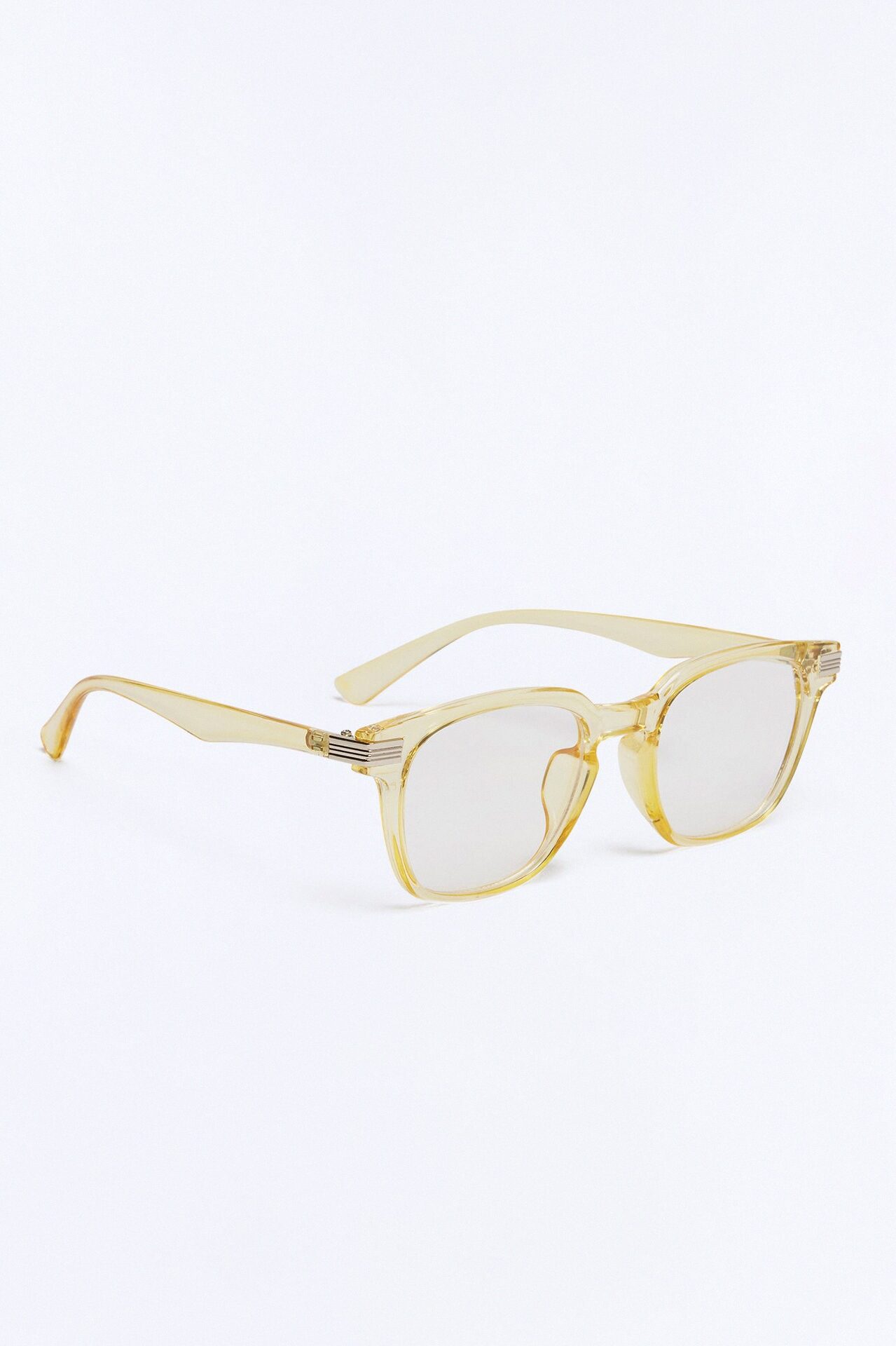 Seen Clearer Days Sunglasses - Yellow