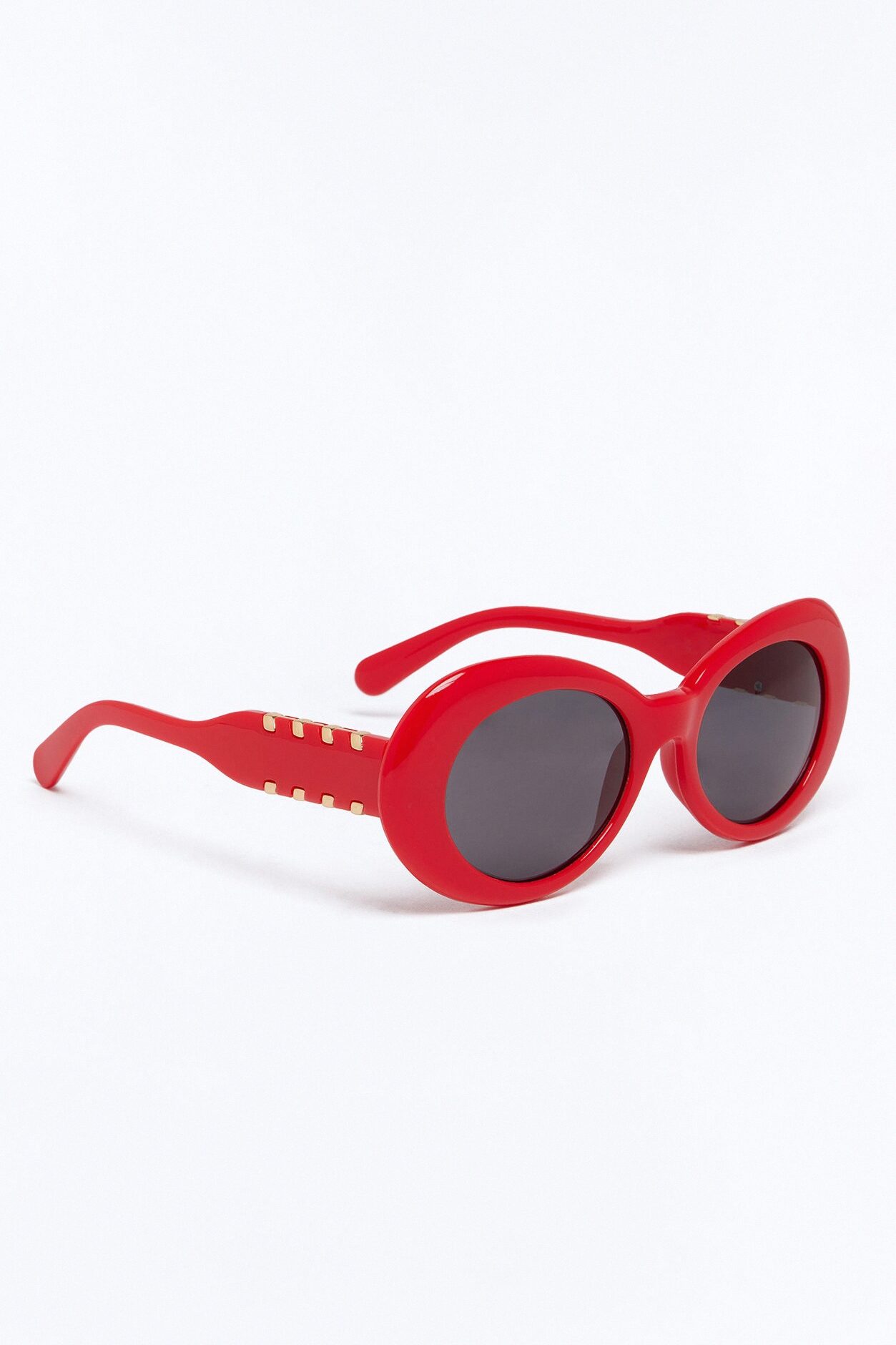 Do It Again Sunglasses - Red