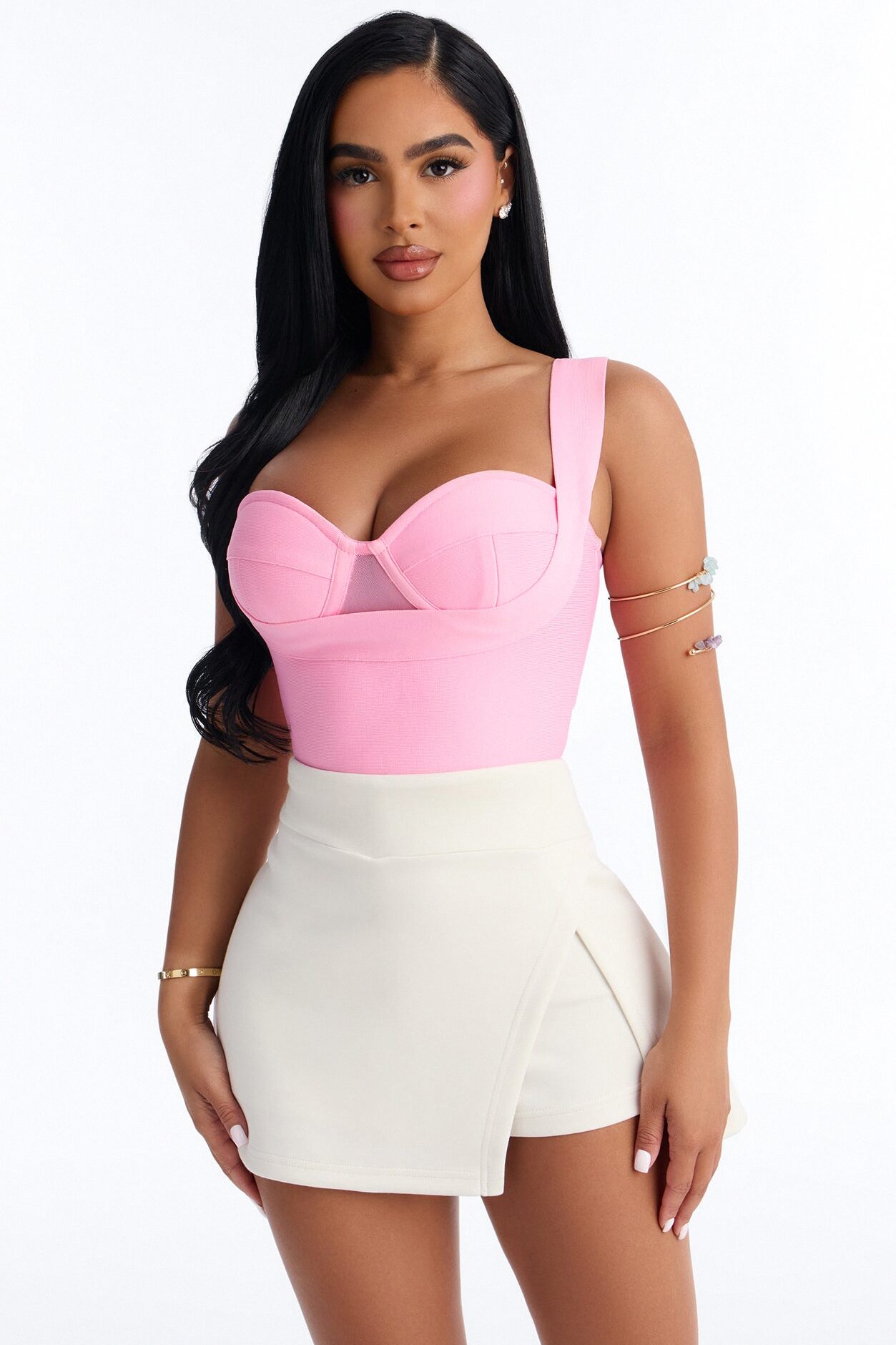 My Revenge Bandage Bodysuit - Pink