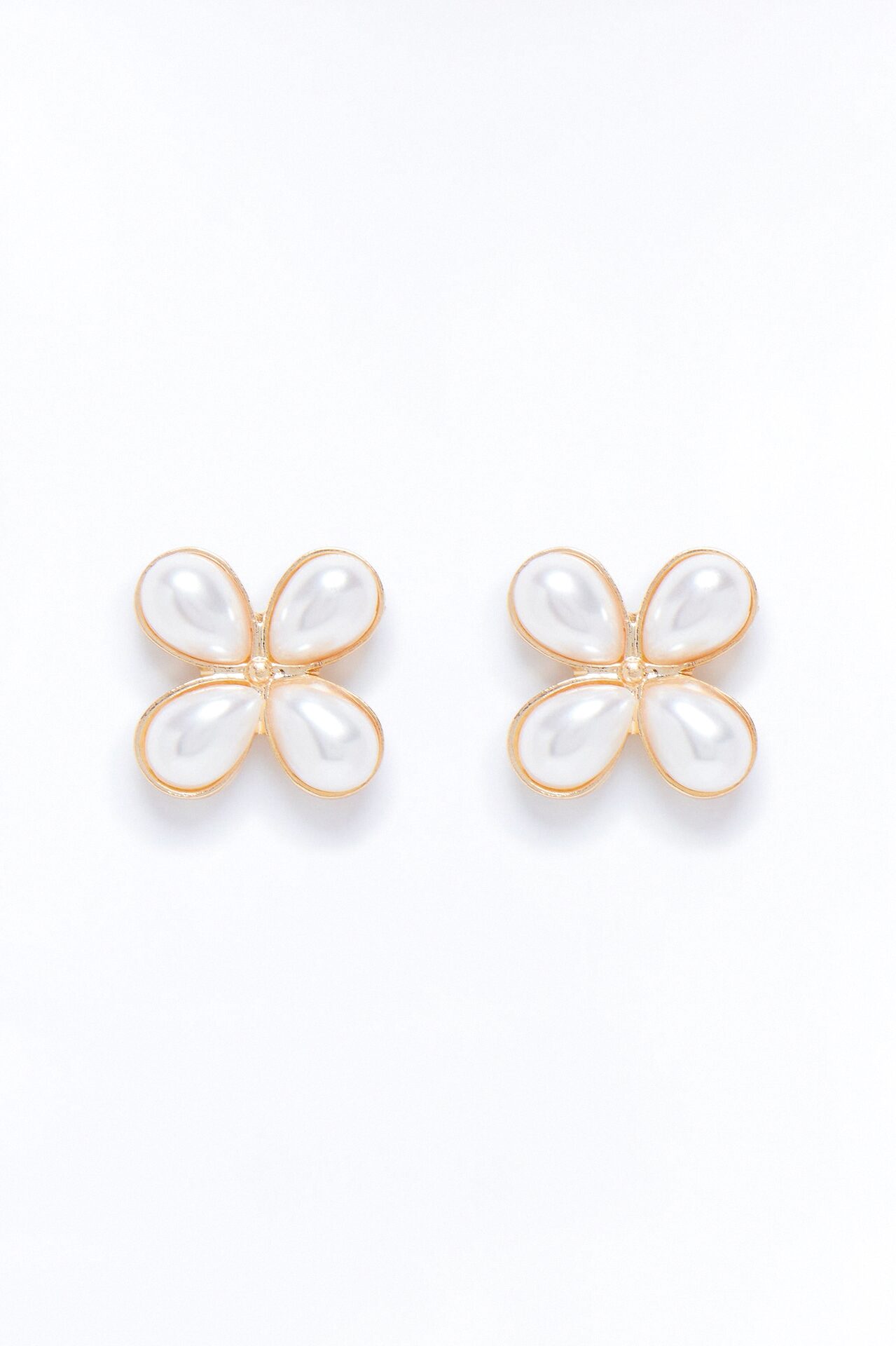 Eva Stud Earrings - Gold